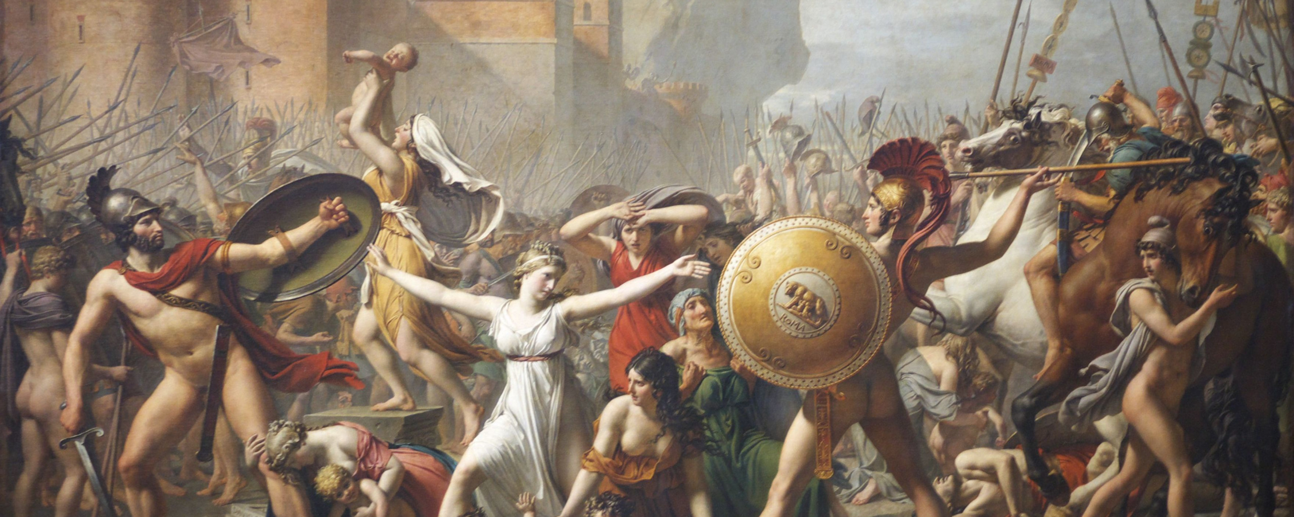 сражение между римлянами и сабинянами. сражение между римлянами и сабинянами. жак луи давид сабинянки. сабинянки", жак луи давид, 1799. сабинянки", жак луи давид, 1799.