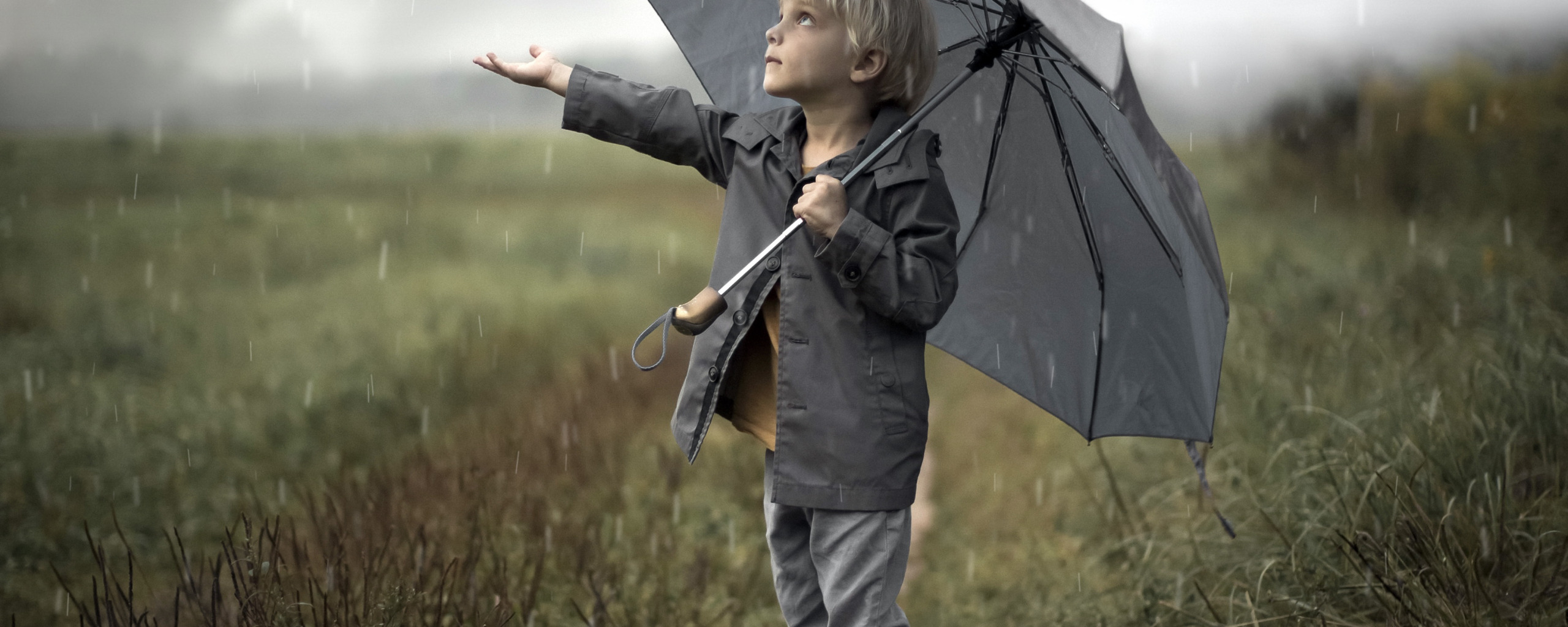Зонт дождевой мальчиковый