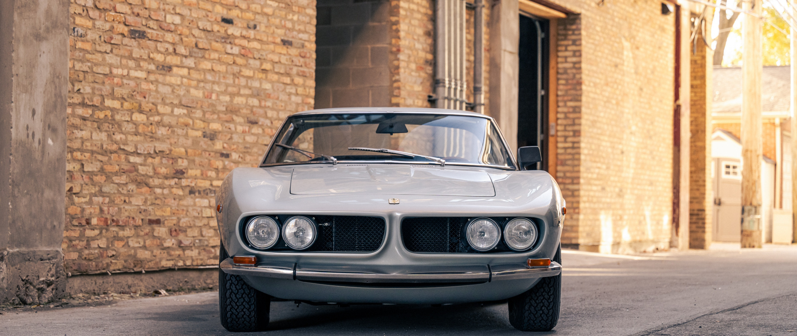 Front Grifo Iso Iso Grifo Gl X