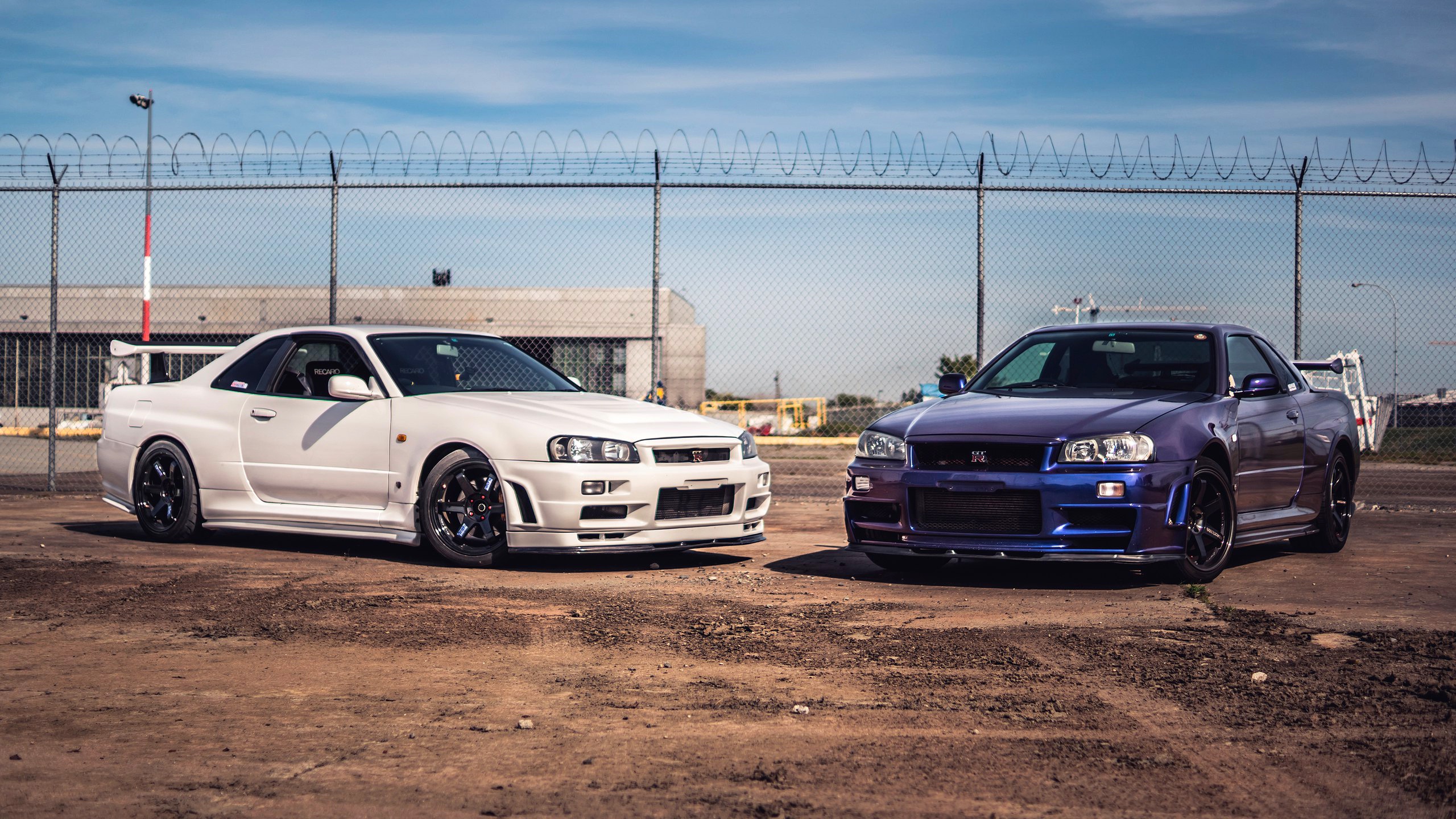 Nissan GTR r34 HD