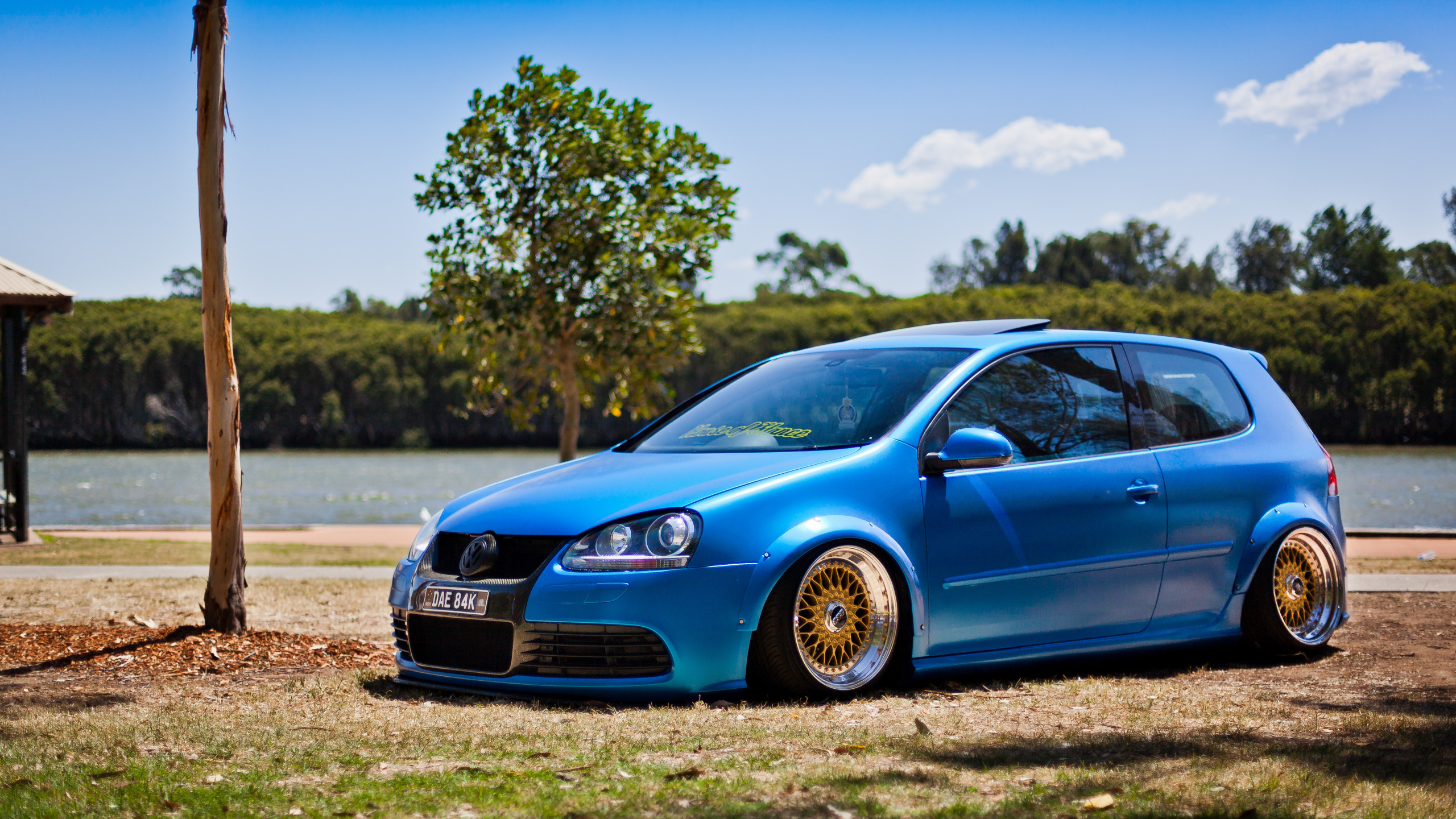 VW Golf 5 GTI stance