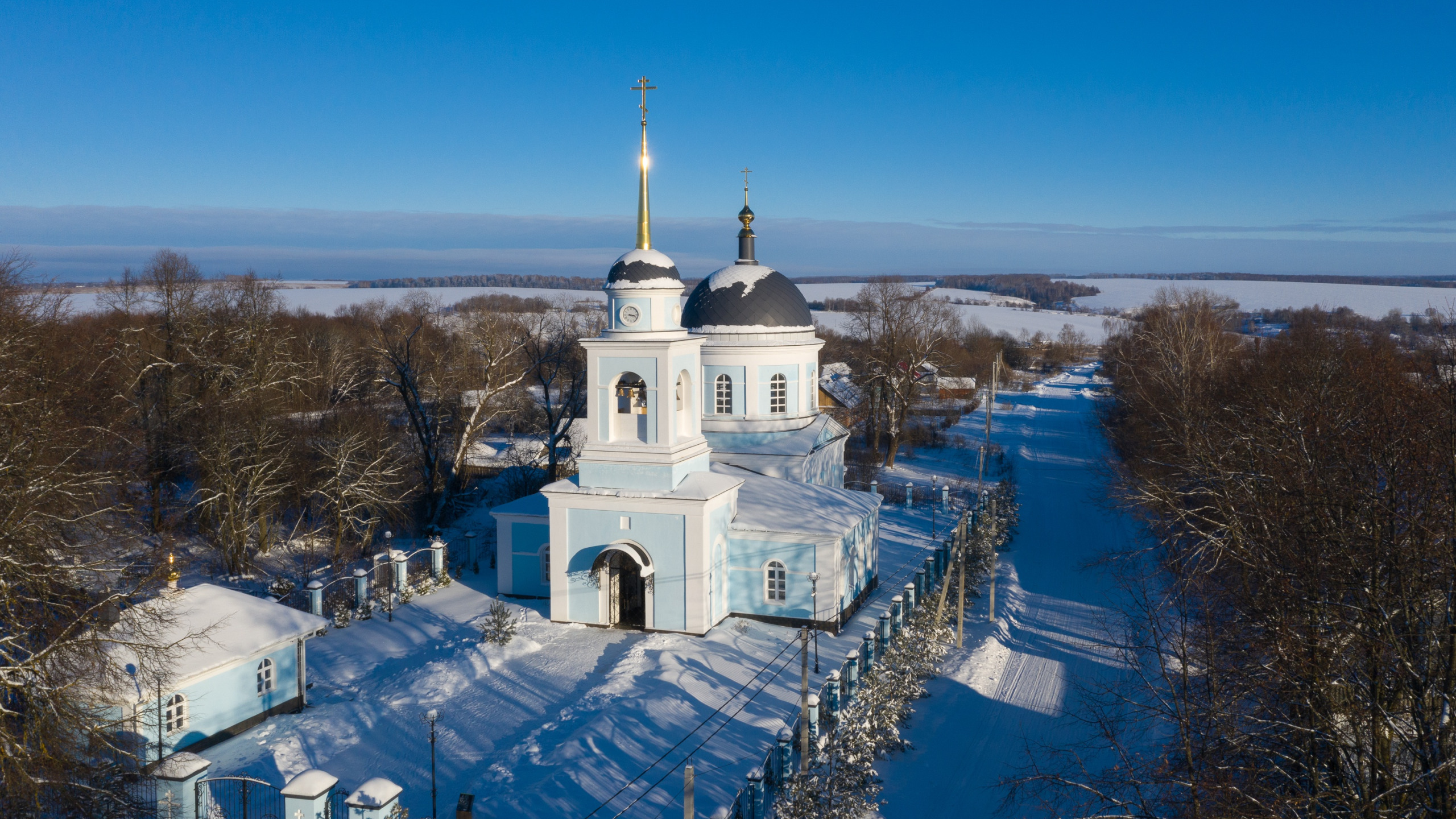 Поселок Сомово Одоевский район