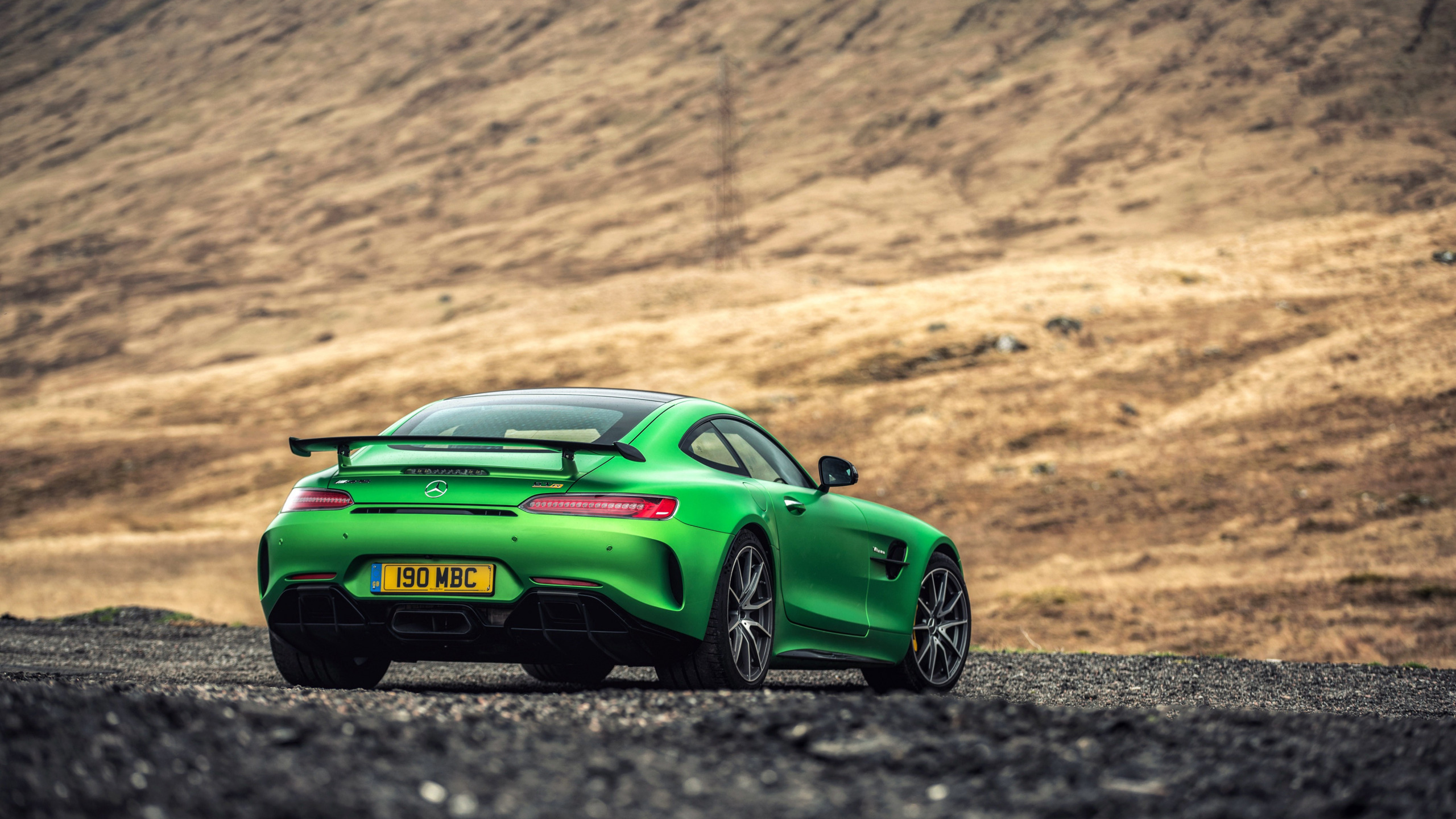 Mercedes AMG gt r 4k