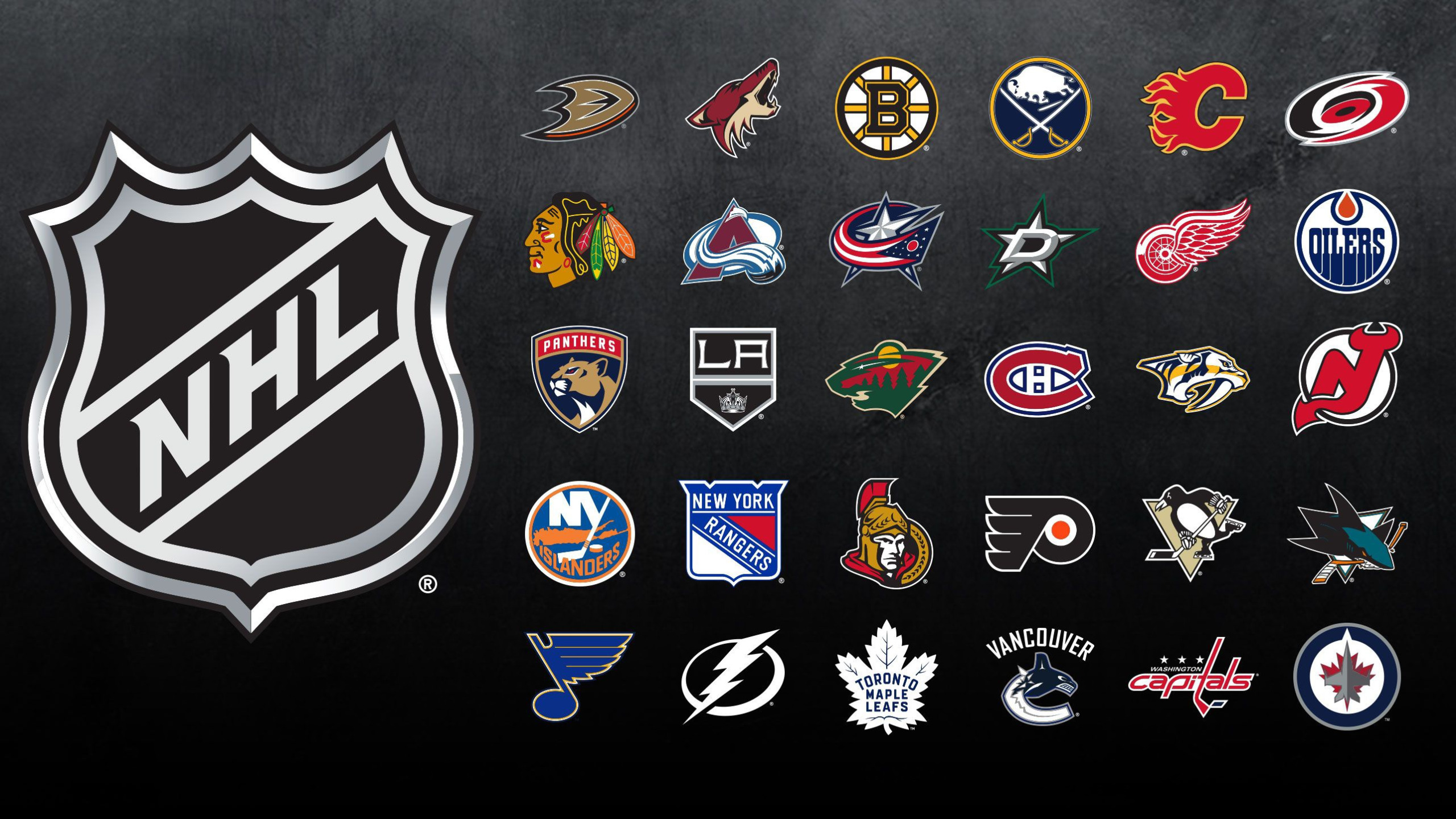 Команды лиги нхл. Эмблемы клубов НХЛ. Логотипы хоккейных команд НХЛ. Эмблемы хоккейных клубов НХЛ С названиями. Хоккейные команды NHL.