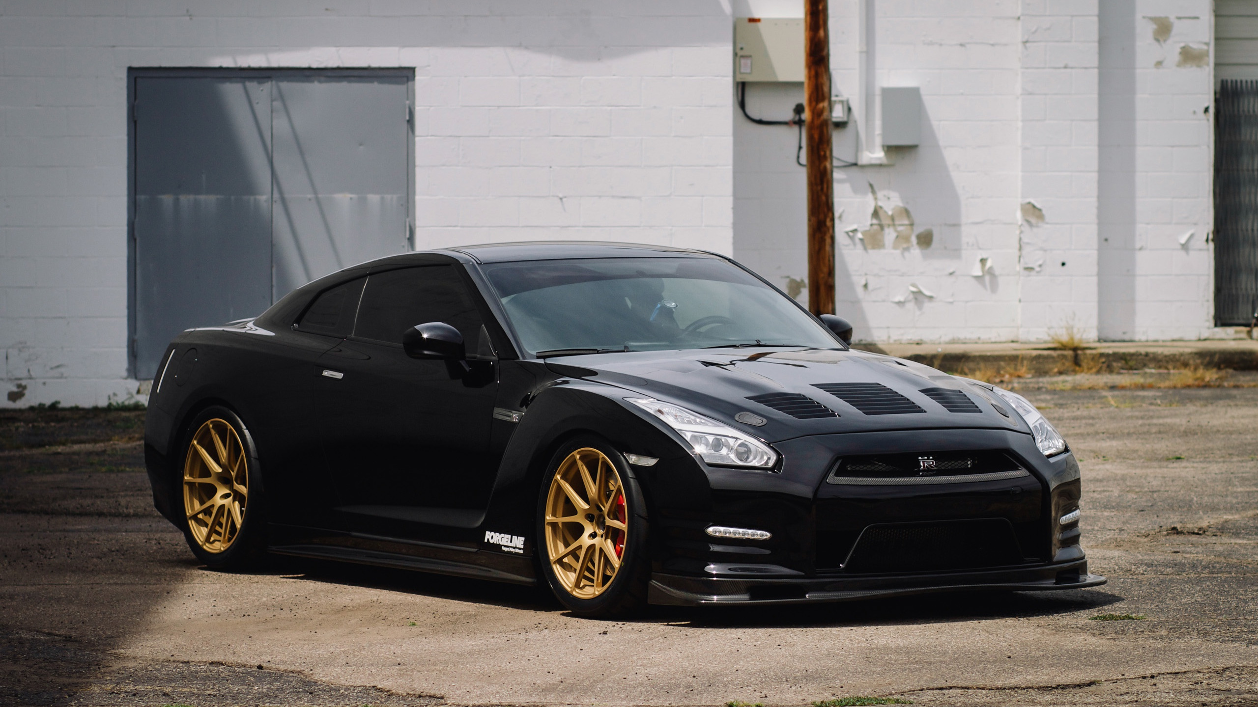 Nissan GTR Skyline r35 Tuning