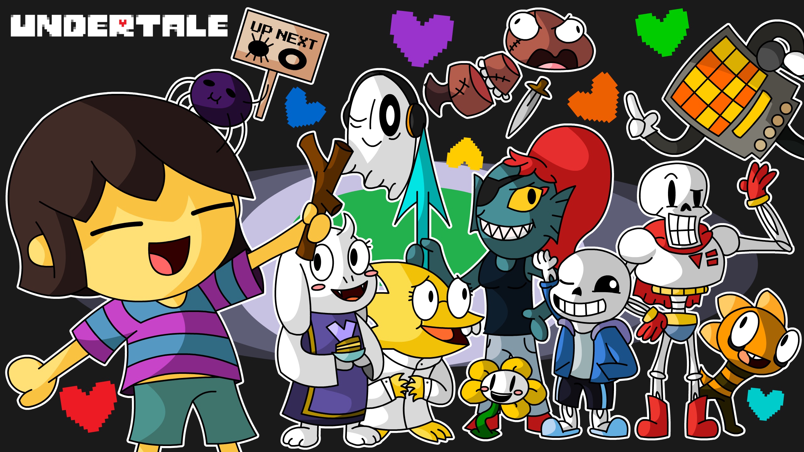 Undertale bits and pieces steam фото 38