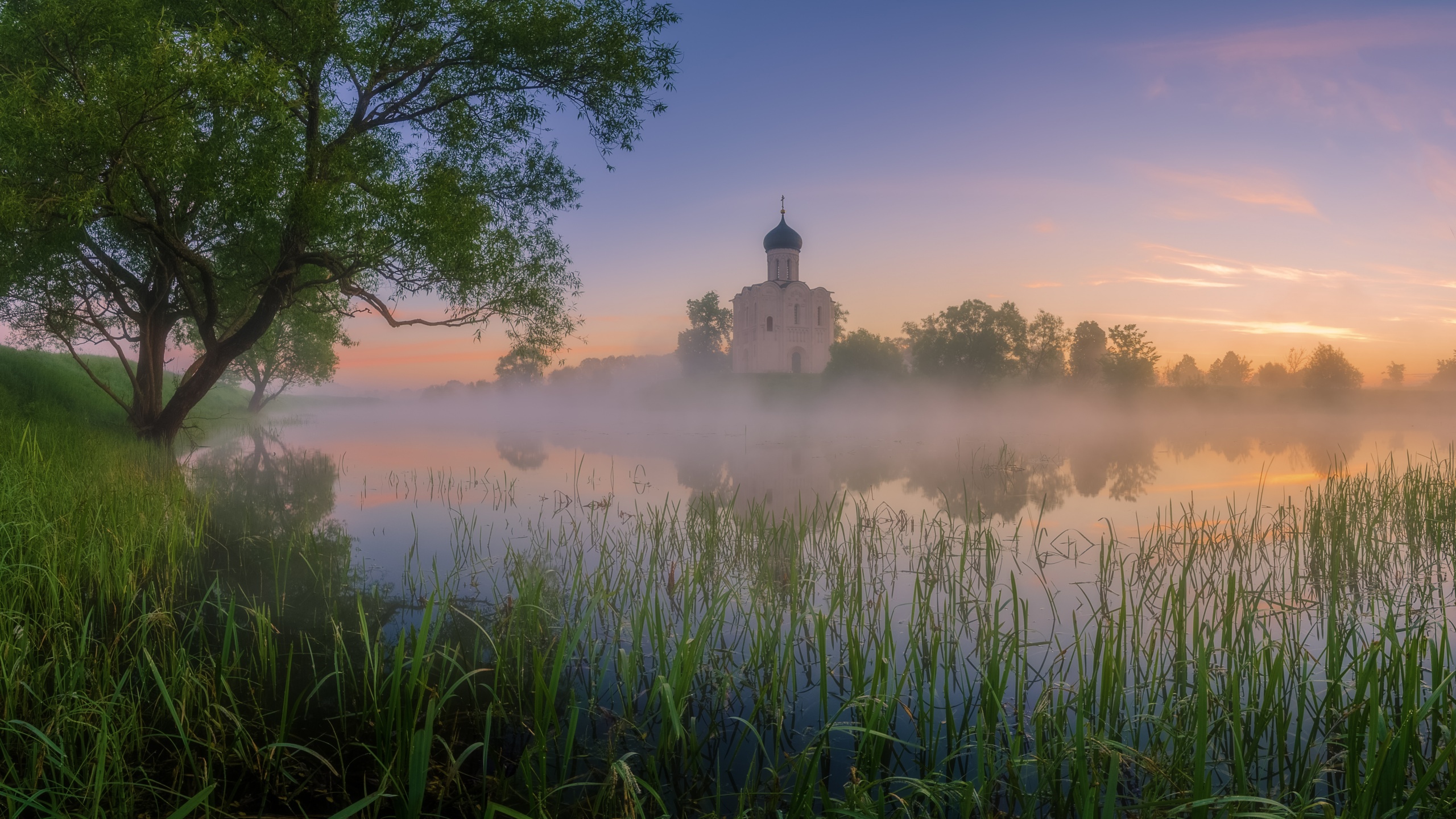 Храм В Тумане Фото Картинки Красивые