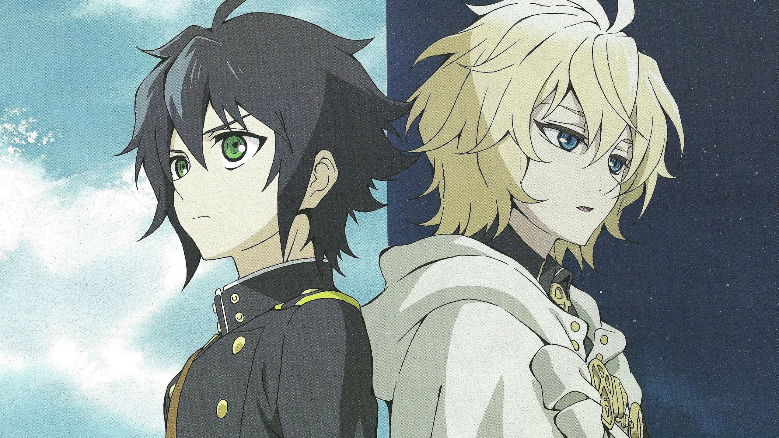 Owari no seraph opening 2