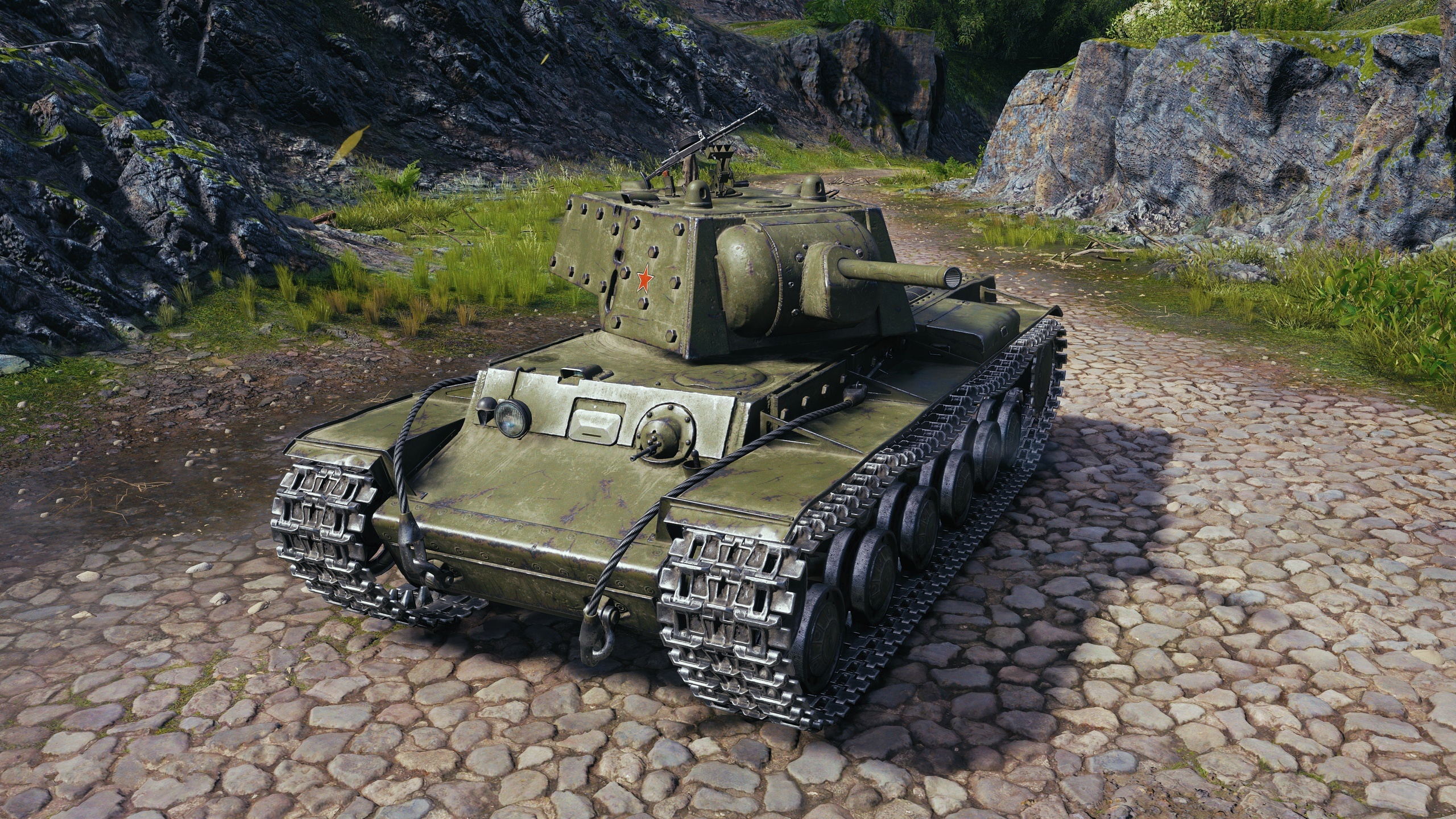 куда пробивать кв 1 в war thunder