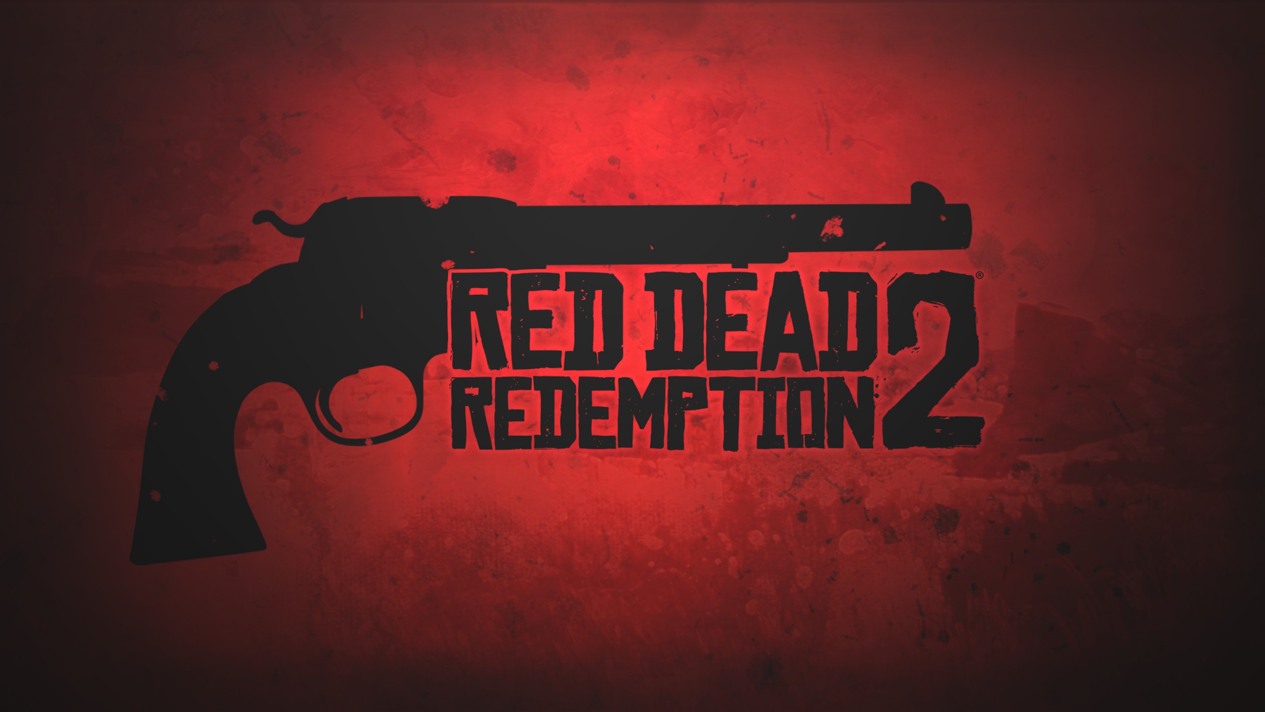 Обои red, gun, game, weapon, revolver, Red Dead Redemption 2 на телефон и  рабочий стол, раздел игры, разрешение 2560x1440 - скачать