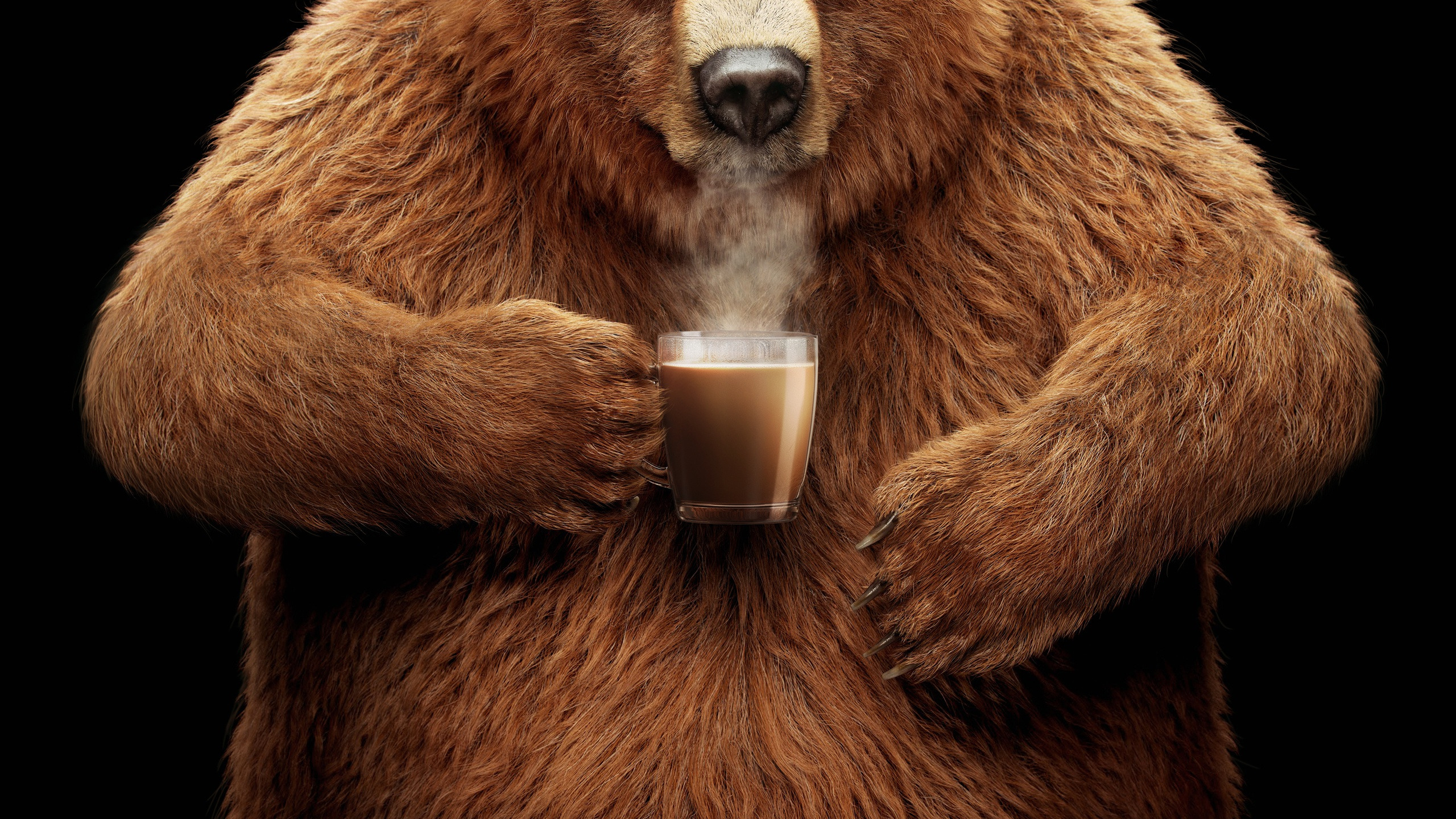 Coffee bears. Кружка медведь. Медведь с кофе. Медведь пьет кофе. Медведь с чаем.