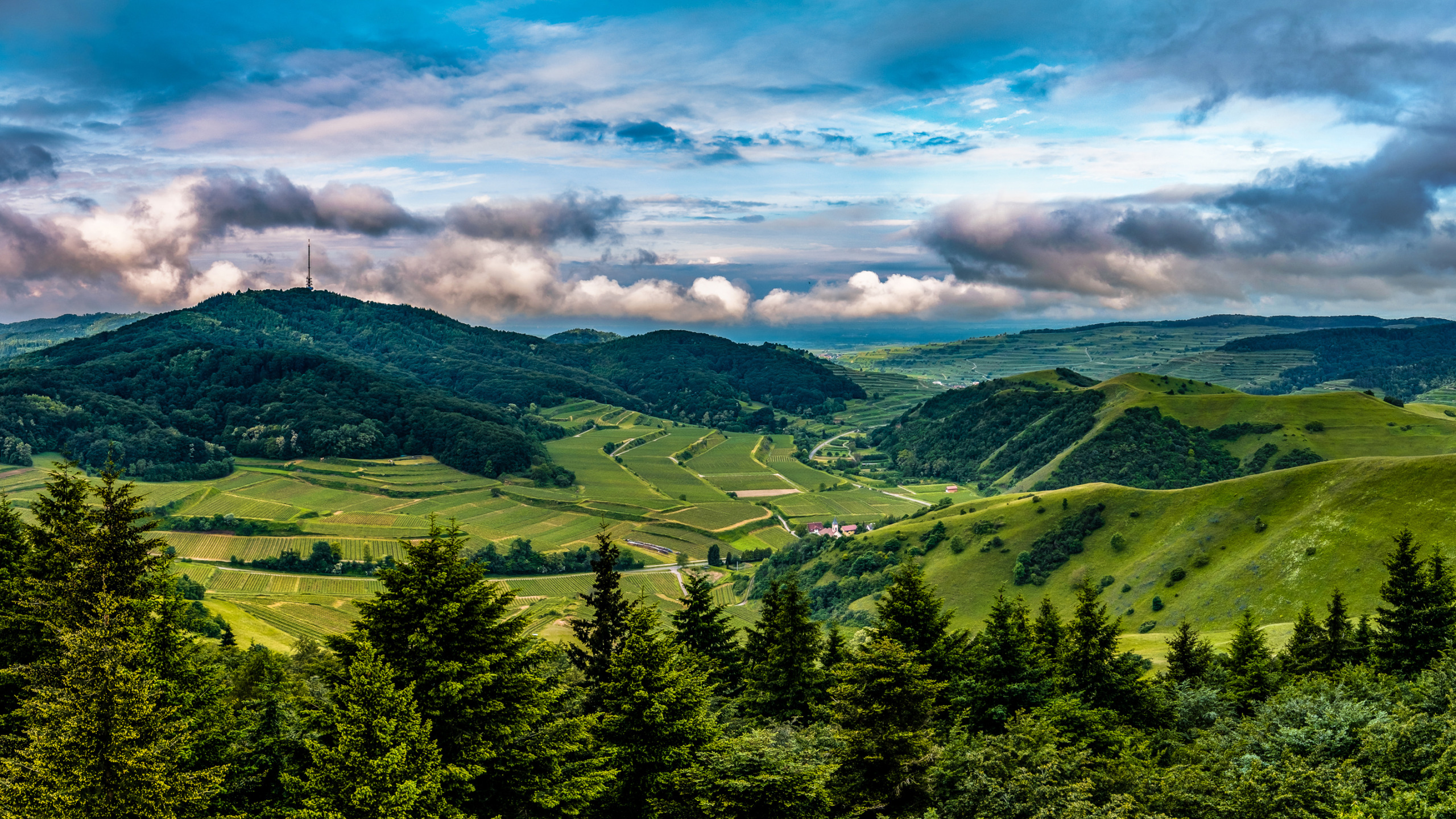 равнины германии