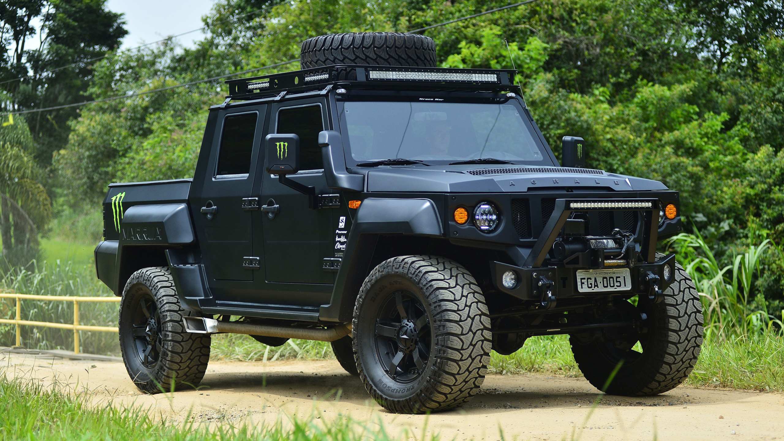 made in Brazil, Agrale, military and civil vehicle, manufactured in Santa Catatarina, export type product, Agrale Marrua, gaucha factory