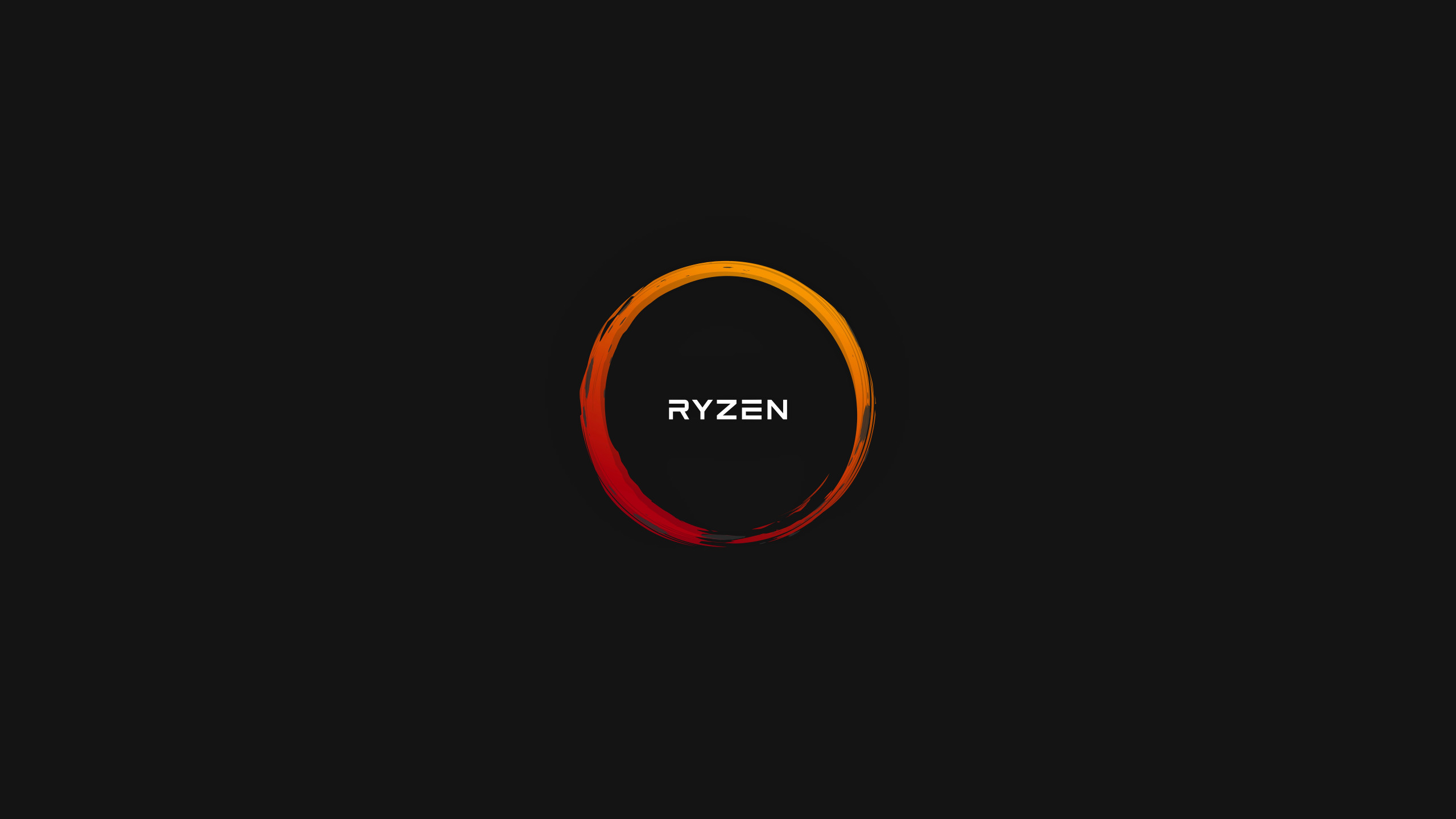 AMD Ryzen логотип