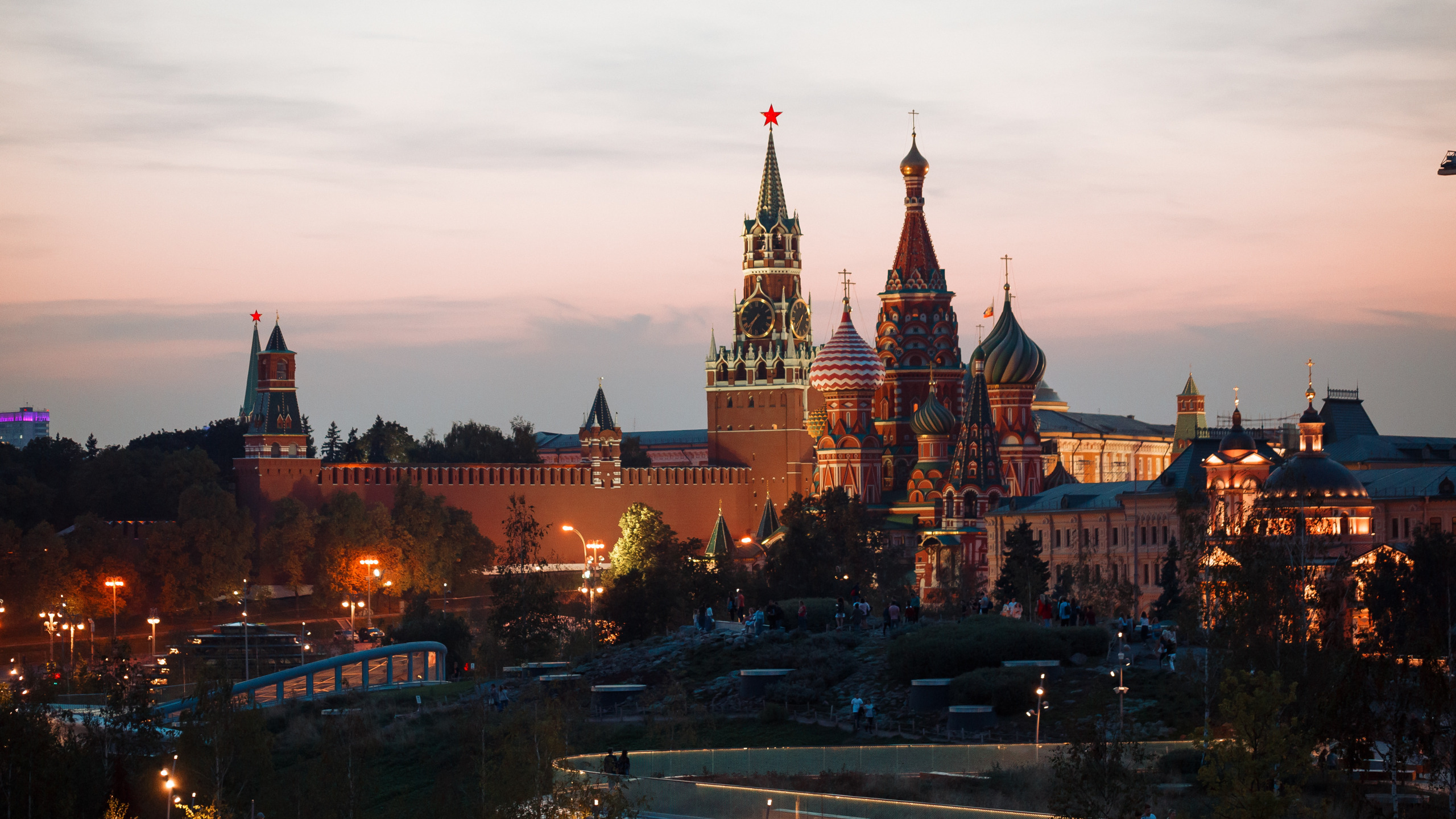 Московский Кремль Moscow Kremlin