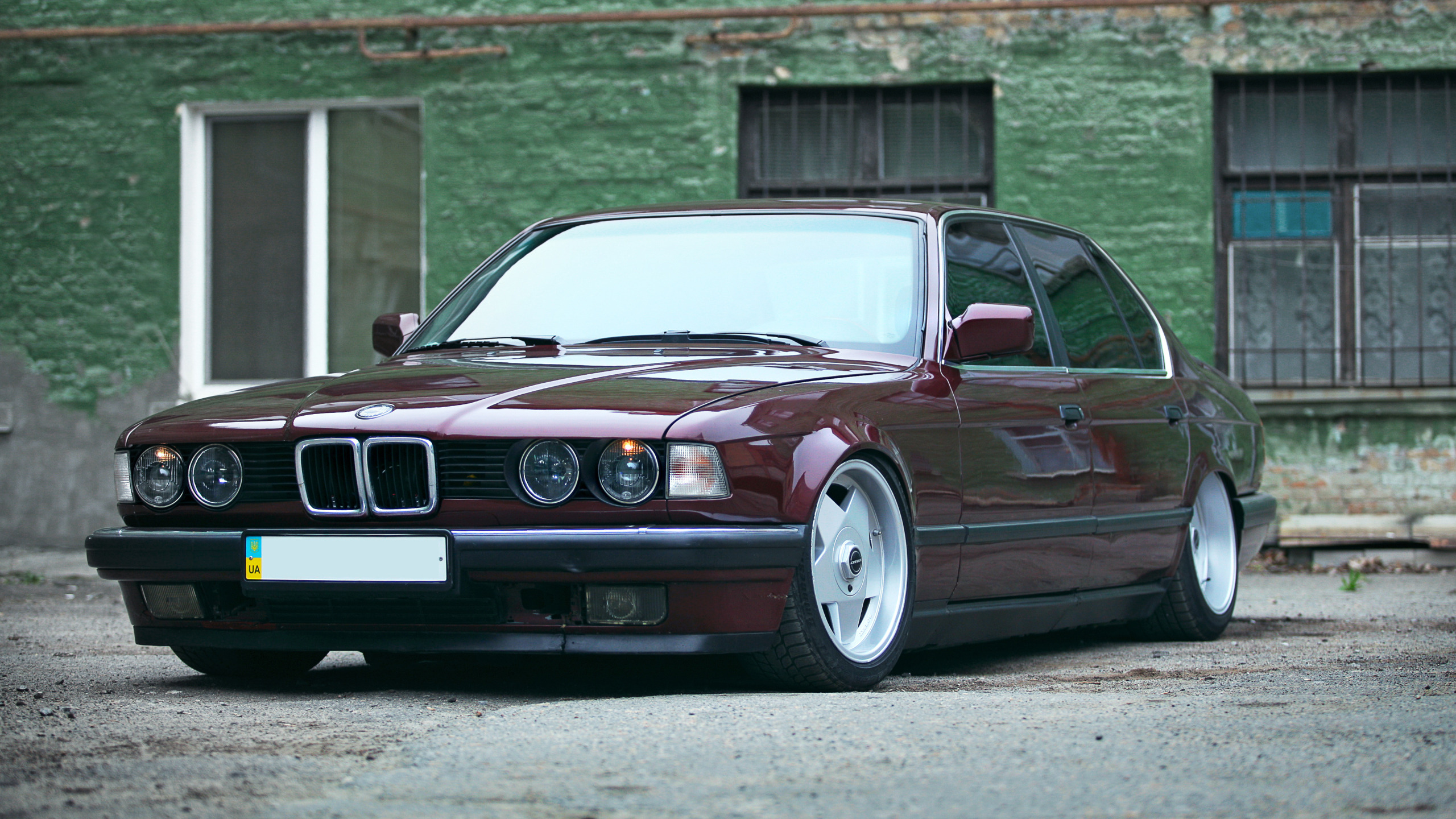 BMW e34 Marakesh Brown