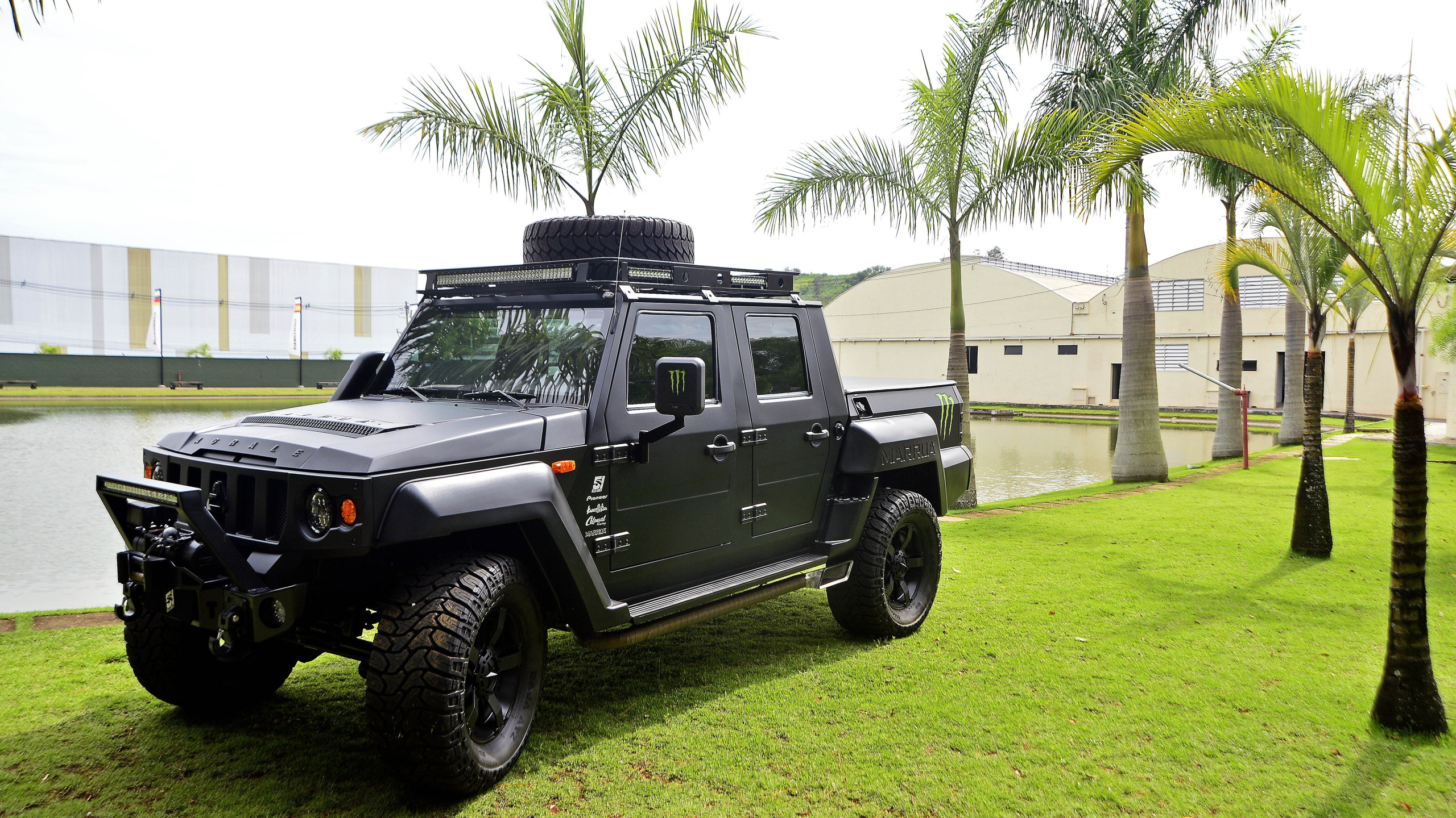 made in Brazil, Agrale, military and civil vehicle, manufactured in Santa Catatarina, export type product, Agrale Marrua, gaucha factory