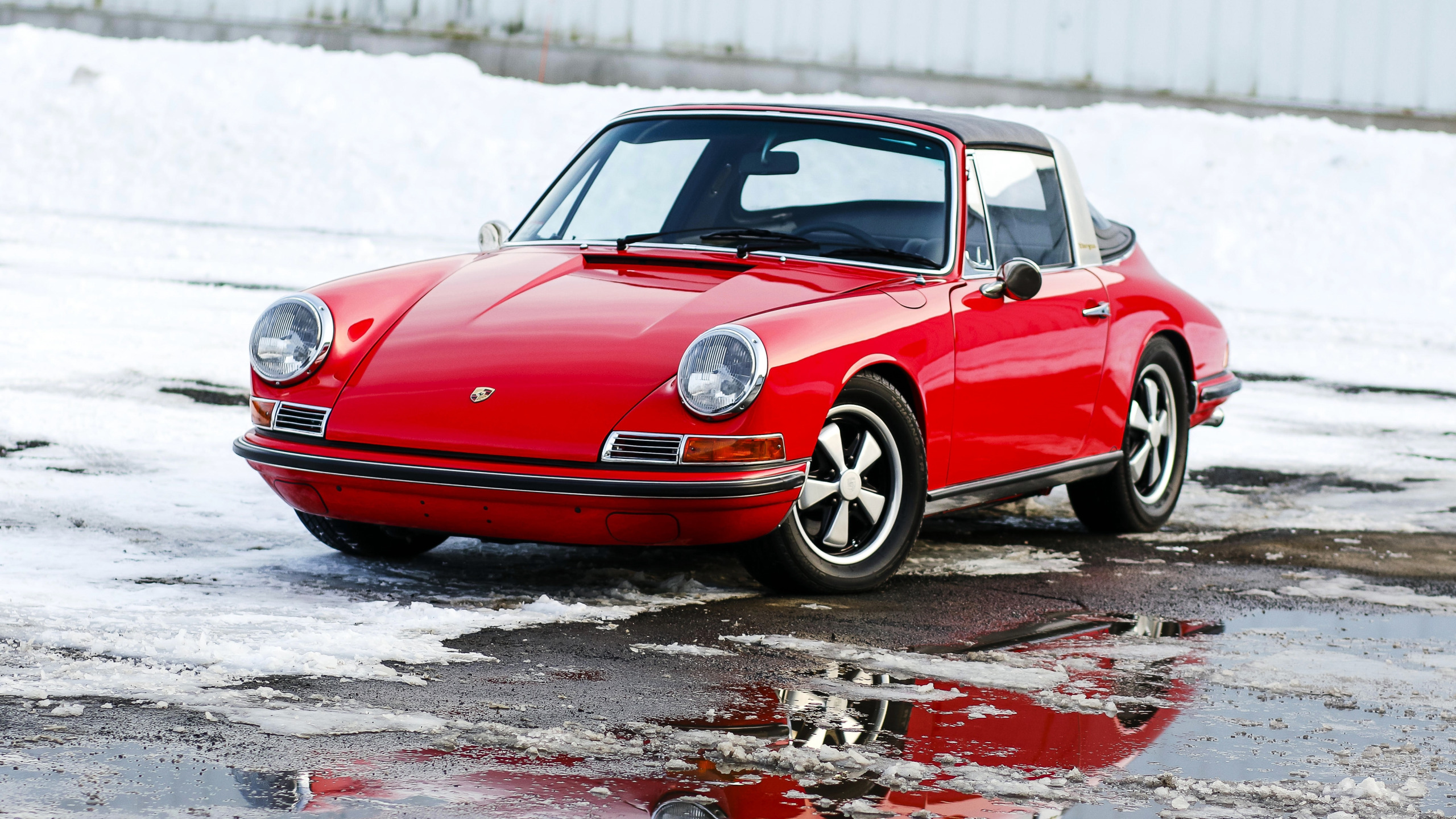 Porsche 911 Winter