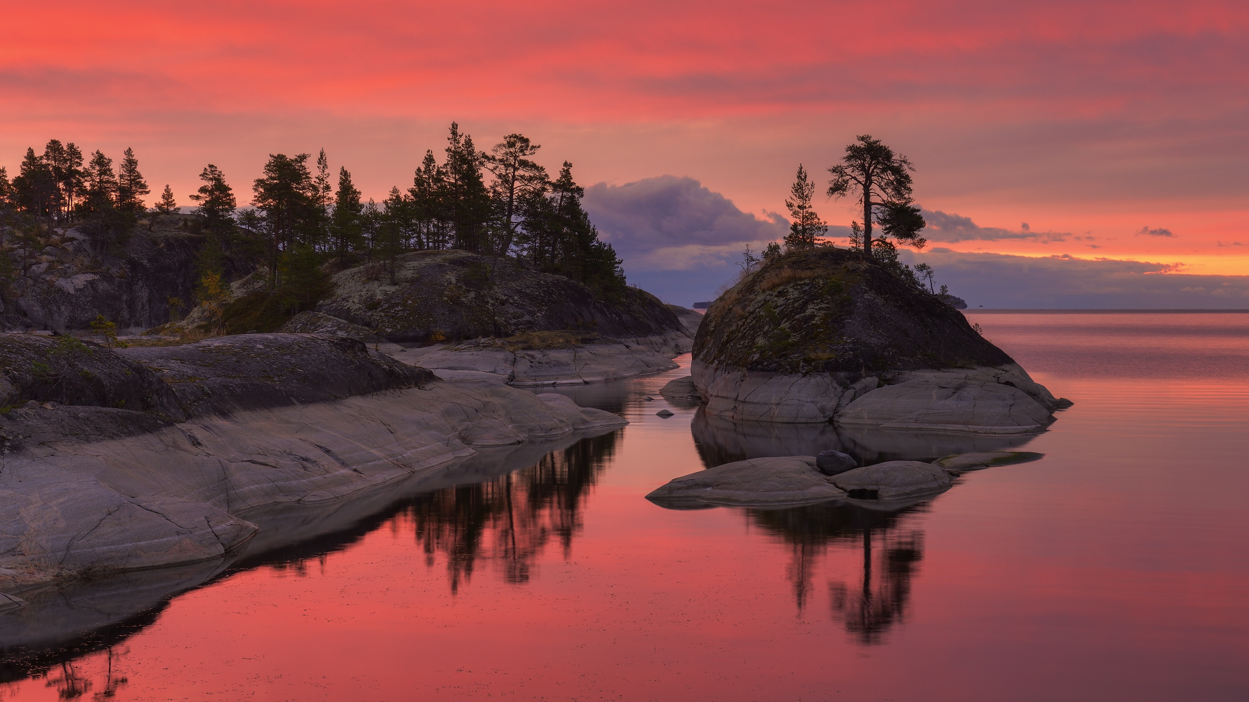 Ladoga Lake