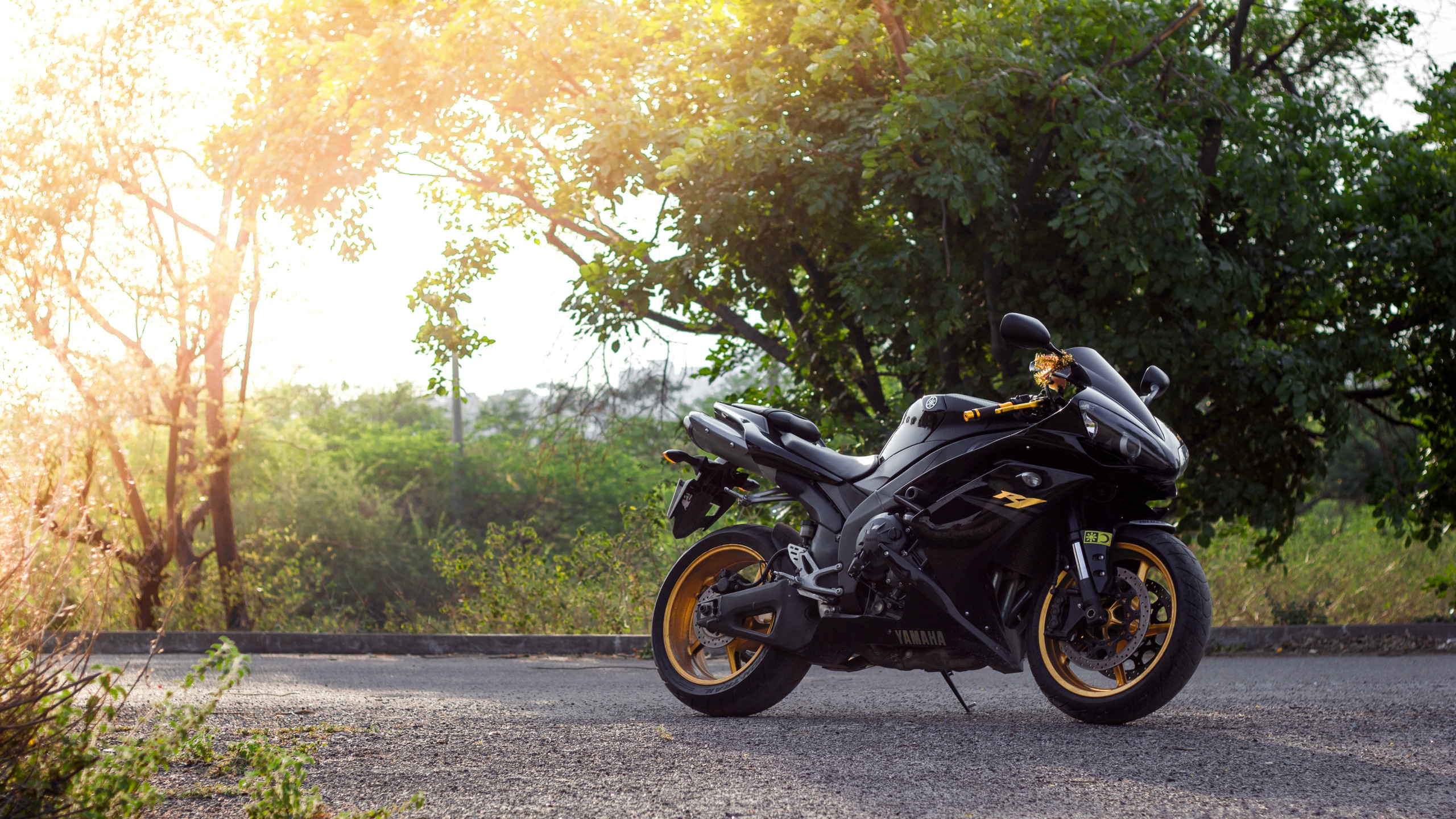 Yamaha YZF r6 2020 Black