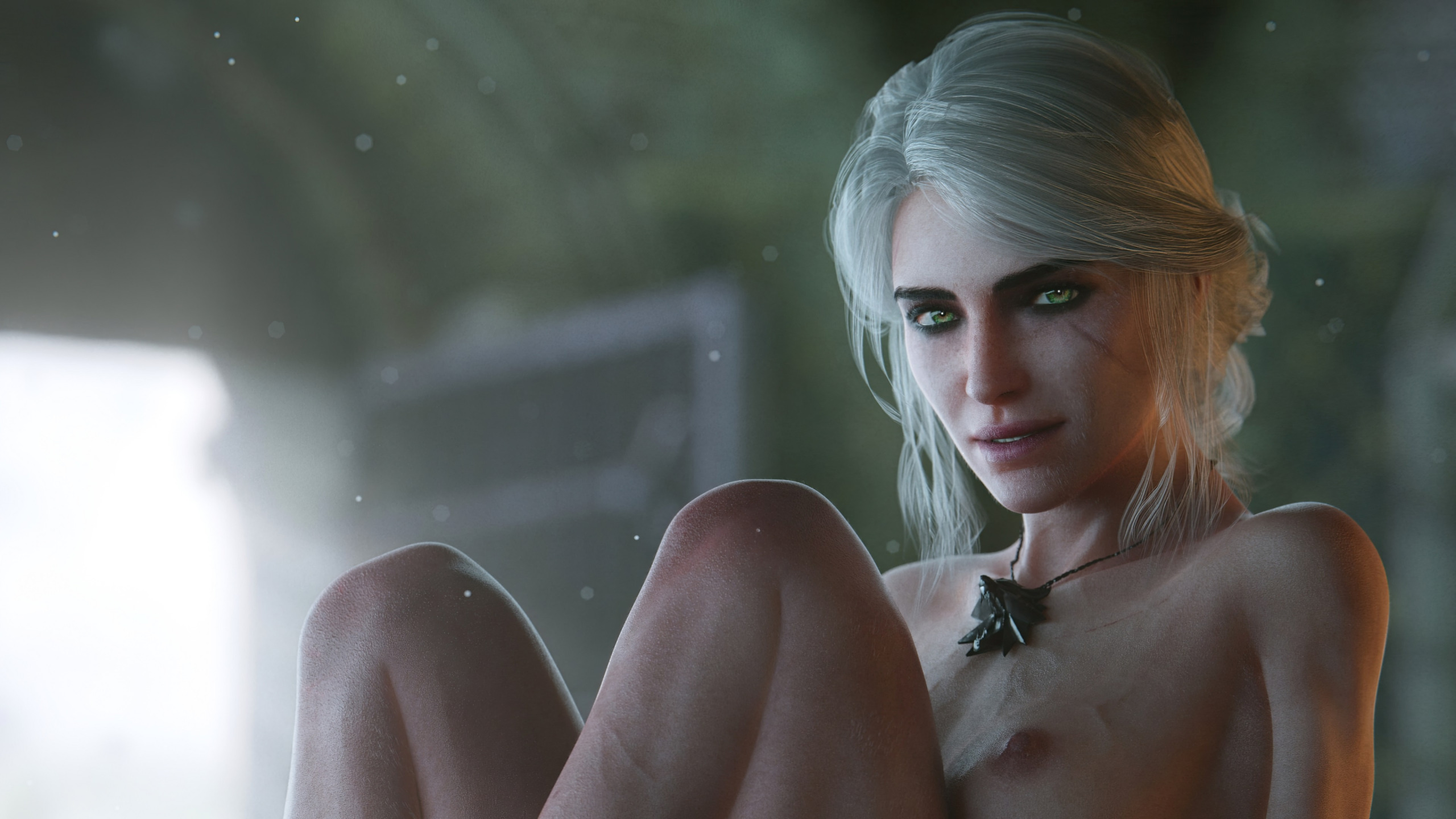 The witcher 3 ciri welcome фото 2