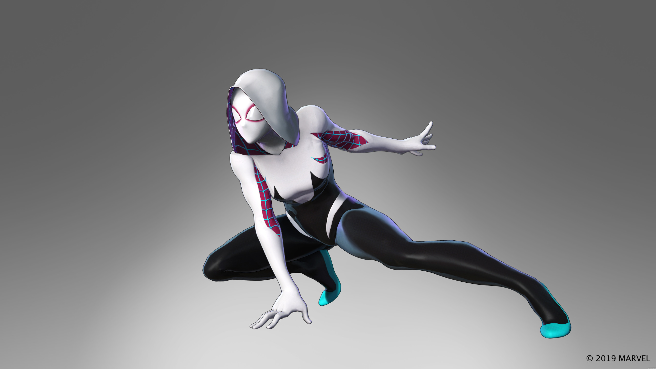 Скачать обои marvel, Spider-Woman, gwen stacy, Spider-Gwen, the black  order, marvel ultimate alliance 3, раздел игры в разрешении 2560x1440