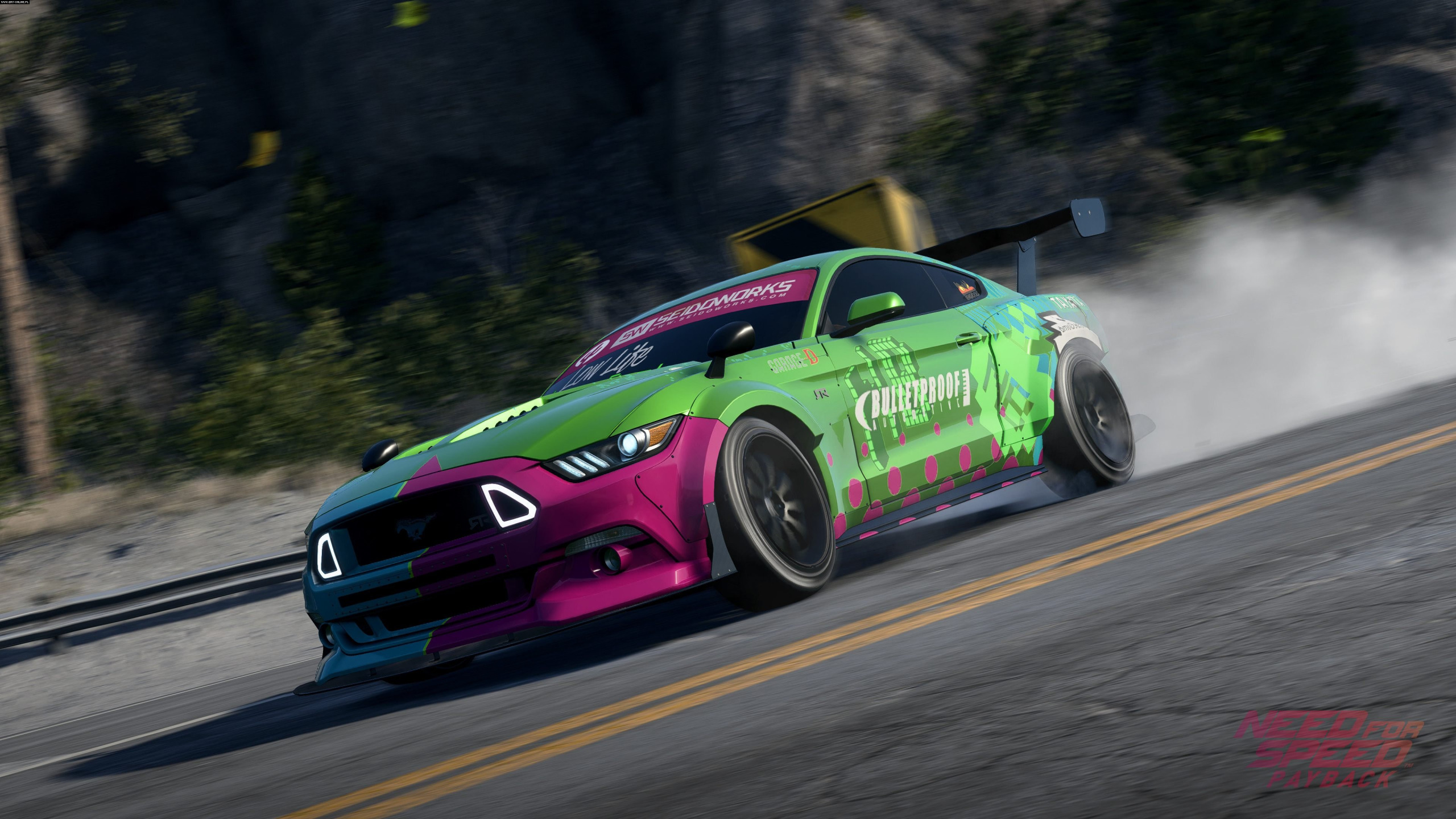 nfs payback mustang