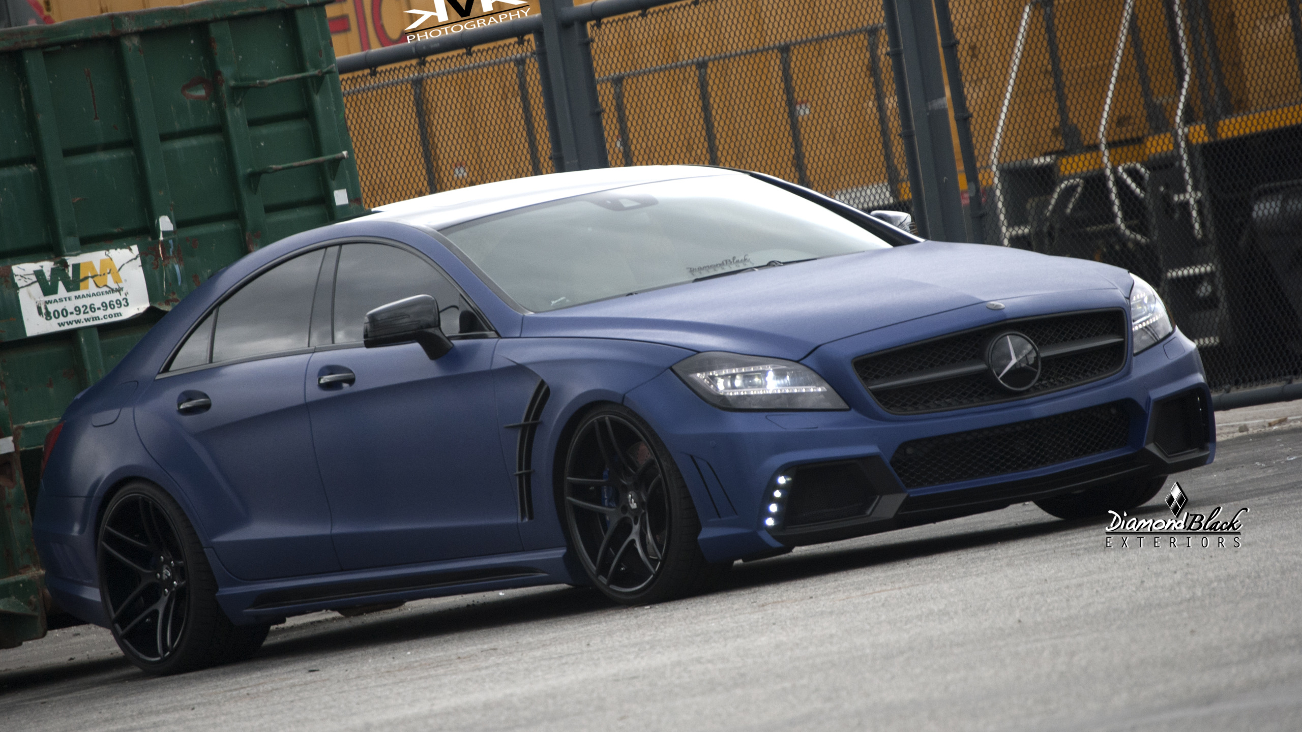 Mercedes Benz CLS Black Bison