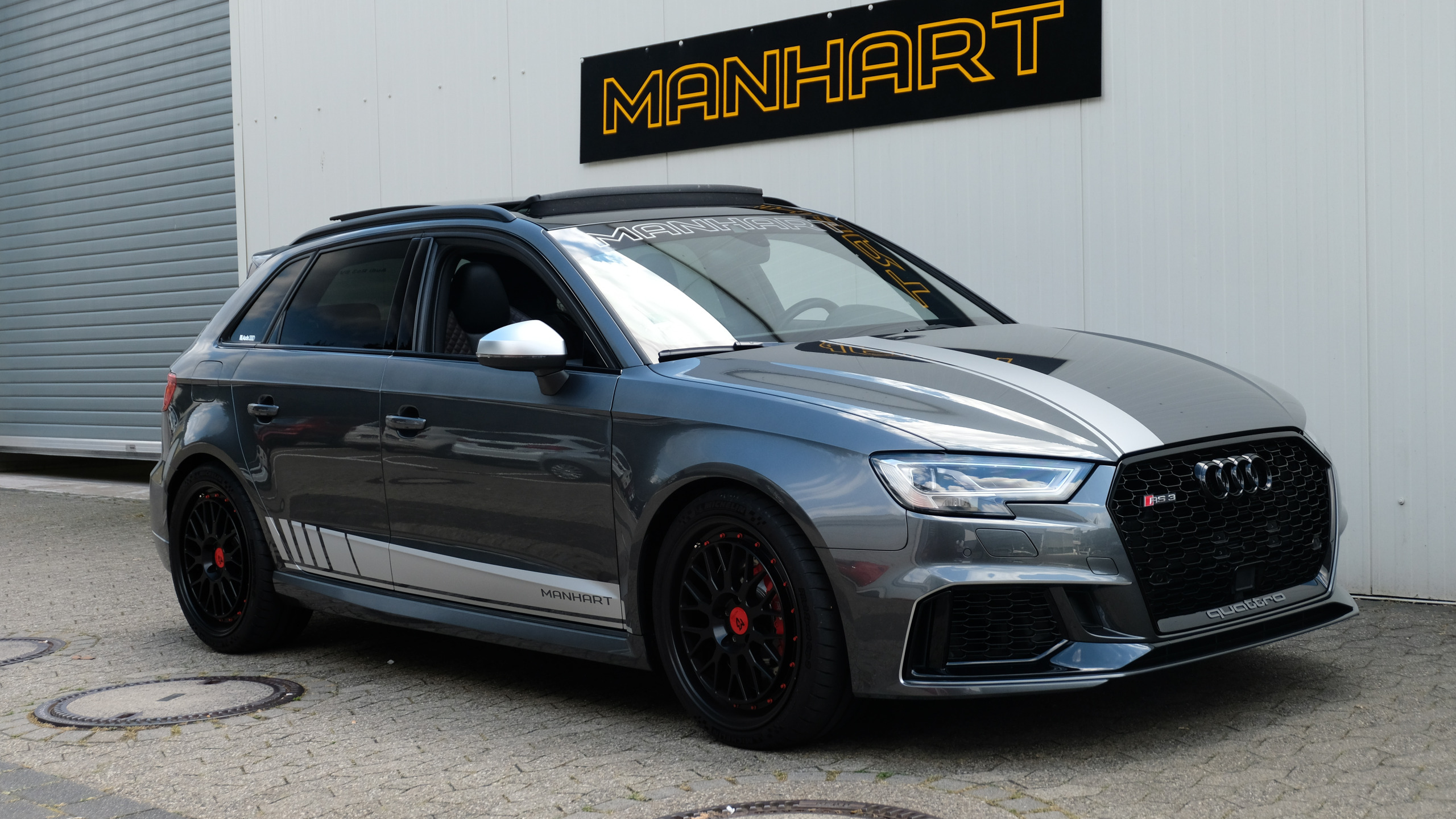 Audi rs3 черная