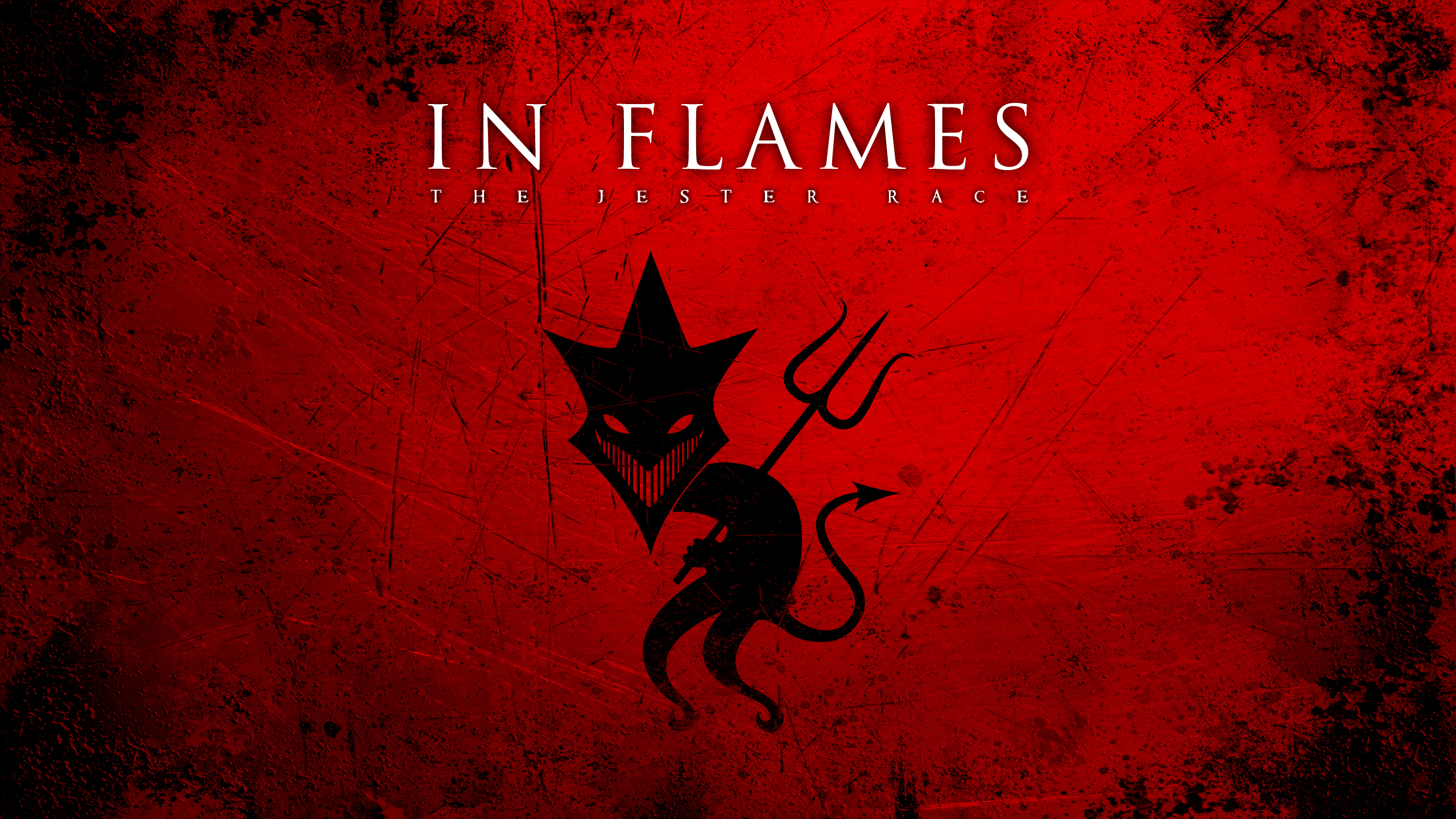 Обои In Flames, Melodic Death Metal, 1996, The Jester Race на телефон и  рабочий стол, раздел музыка, разрешение 2560x1440 - скачать