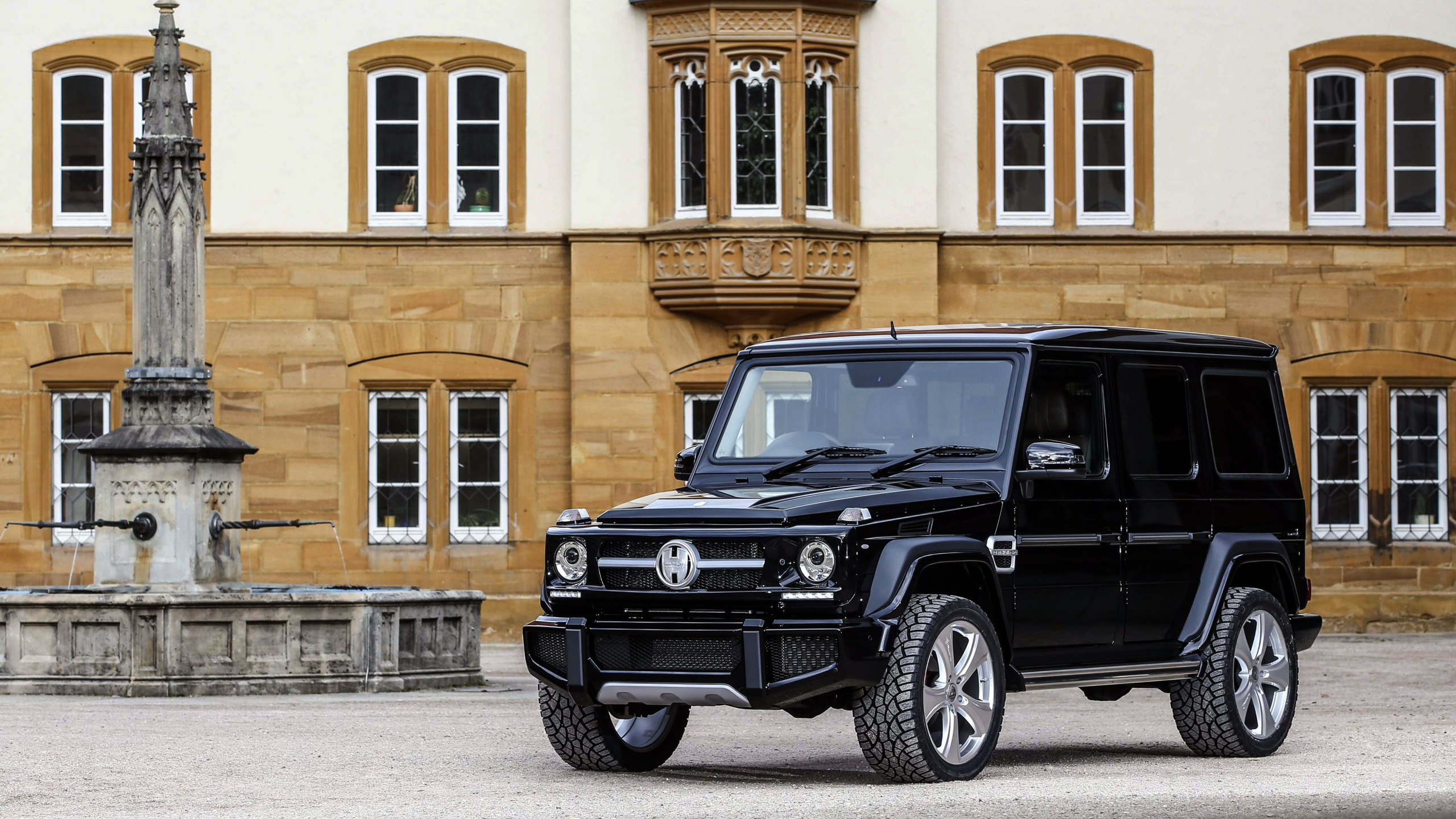 Скачать обои Mercedes-Benz, мерседес, гелик, гелендваген, G-Class, бенц,  W463, Hofele Design, раздел mercedes в разрешении 2560x1440