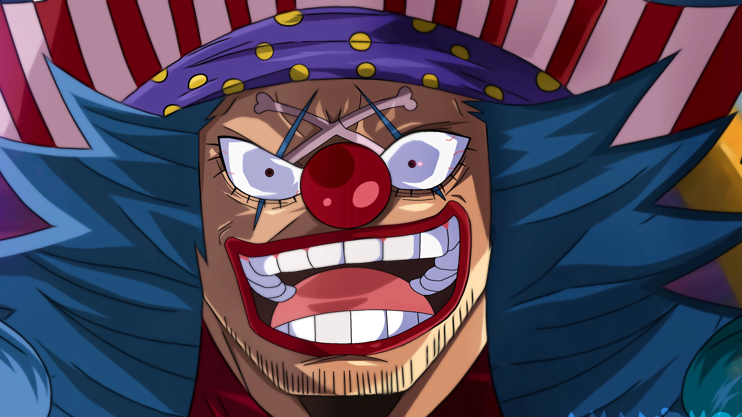 Скачать обои game, One Piece, pirate, hat, smile, anime, captain, asian,  раздел сёнэн в разрешении 2560x1440