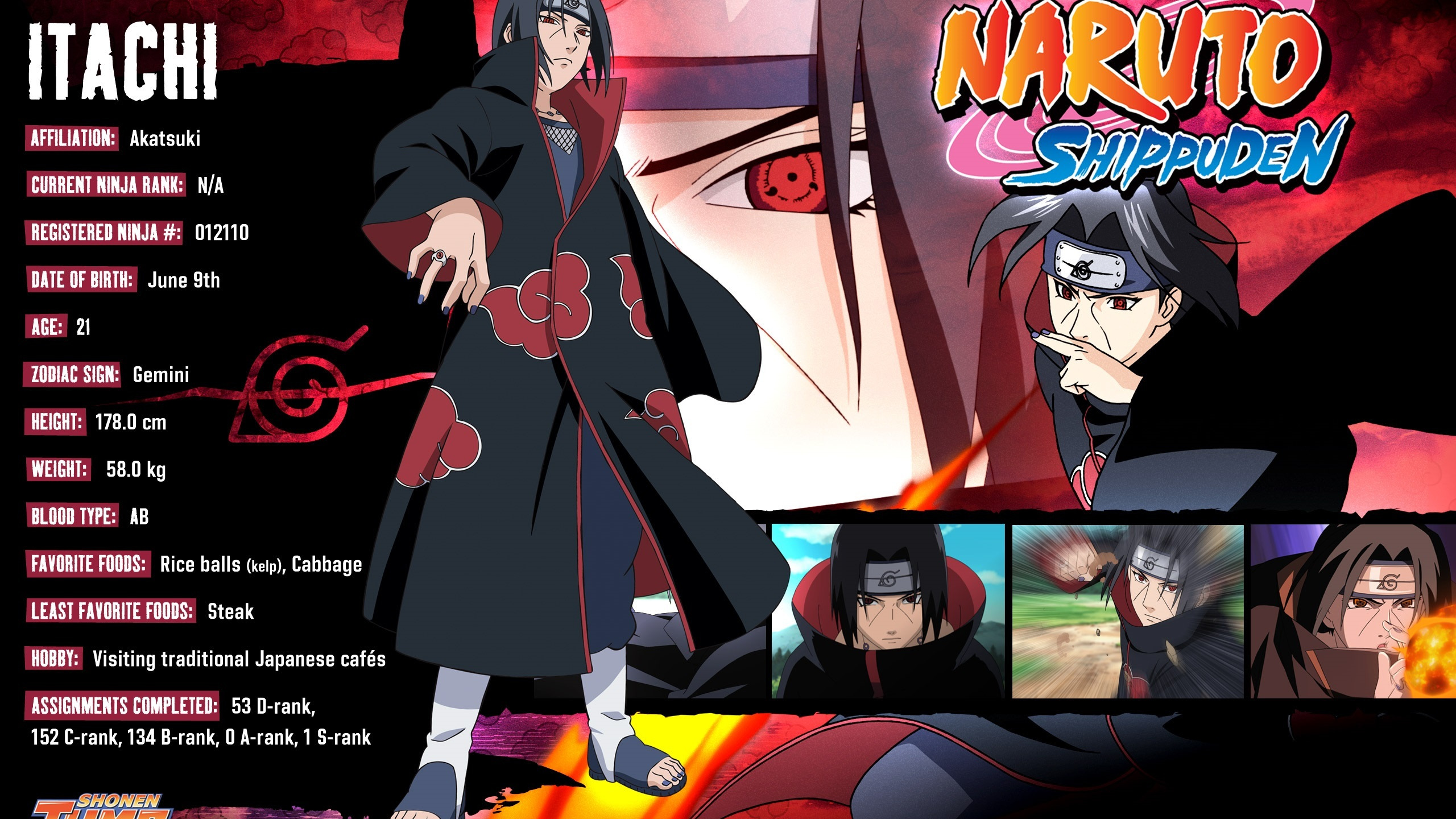 Скачать обои Naruto, красные глаза, кадры, akatsuki, sharingan, ninja,  Itachi Uchiha, чакра, раздел сёнэн в разрешении 2560x1440