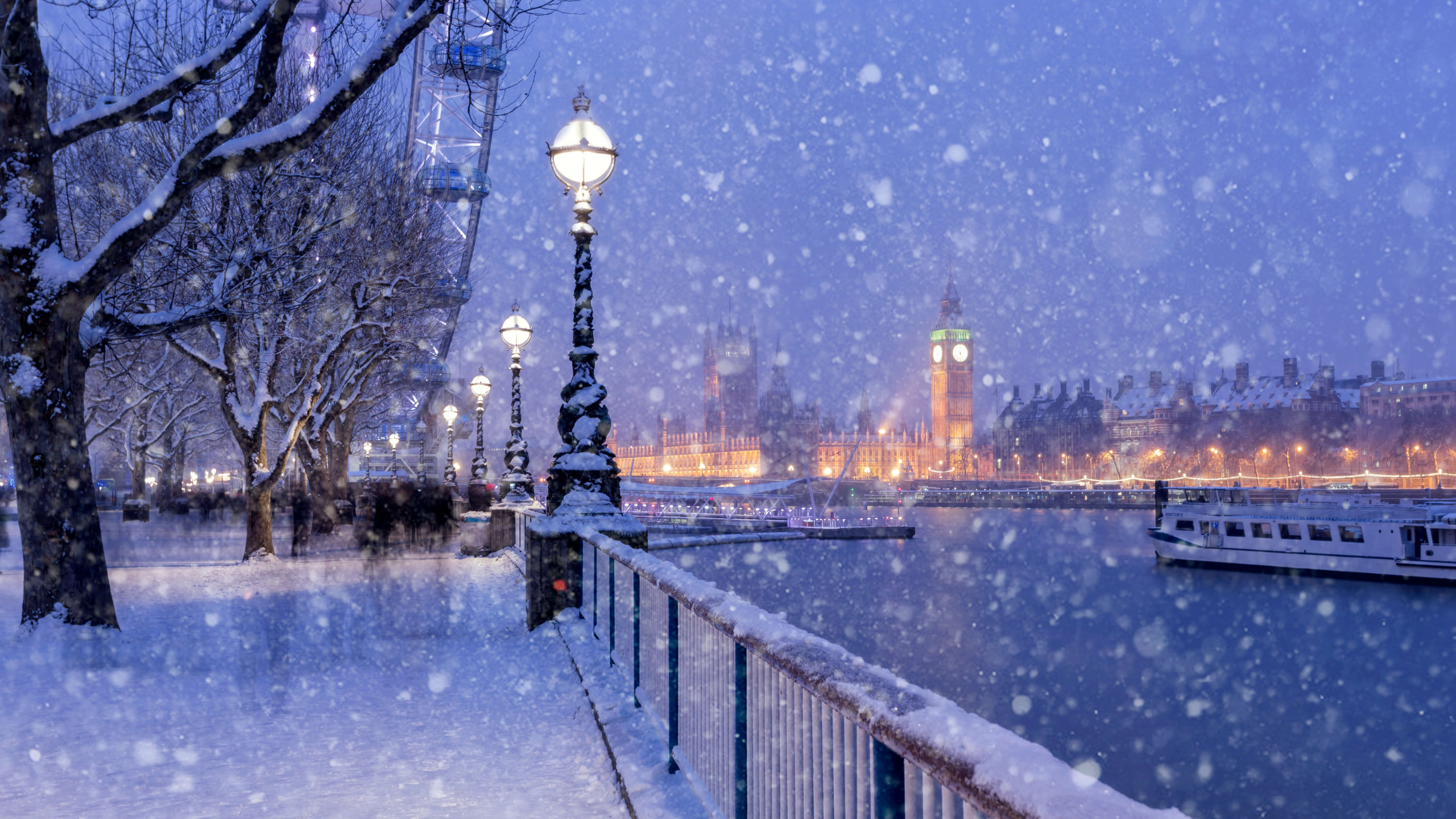 снежный лондон