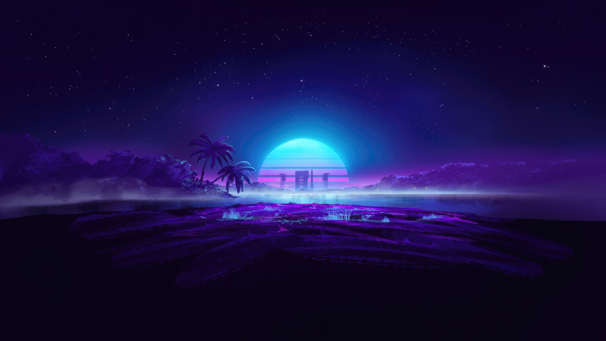 Vaporwave wallpaper