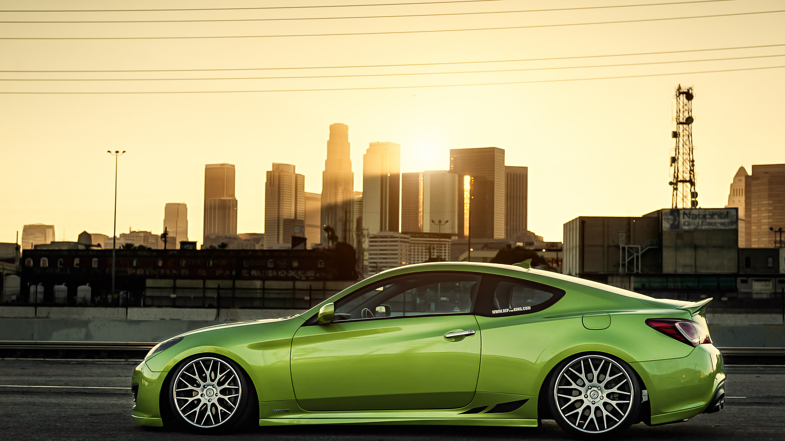 Green sport. Hyundai Genesis Coupe stance. Hyundai Genesis Coupe зелёный. Hyundai Genesis stance. Hyundai Coupe stance.