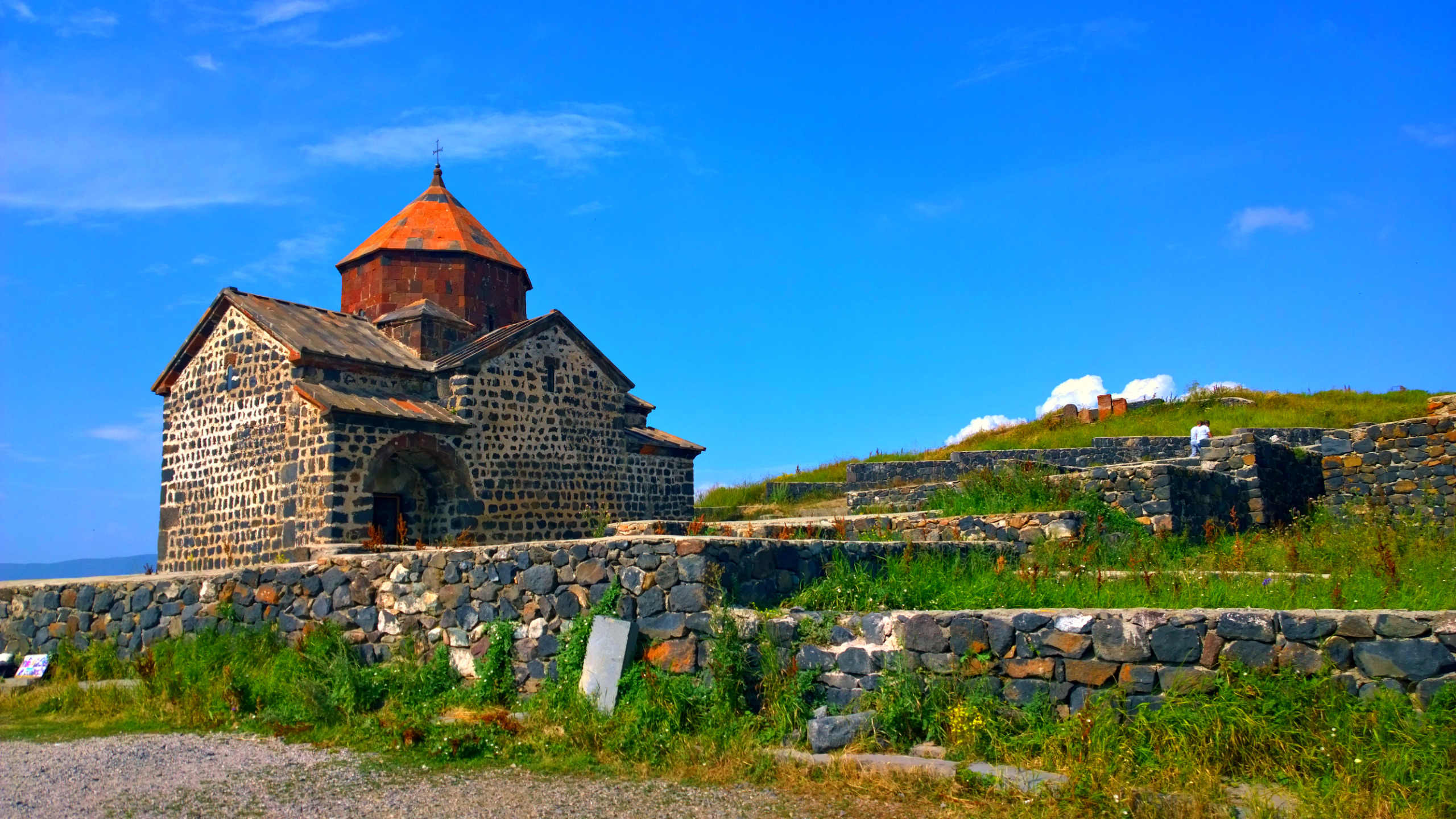 Церковь в Армении Айраванк