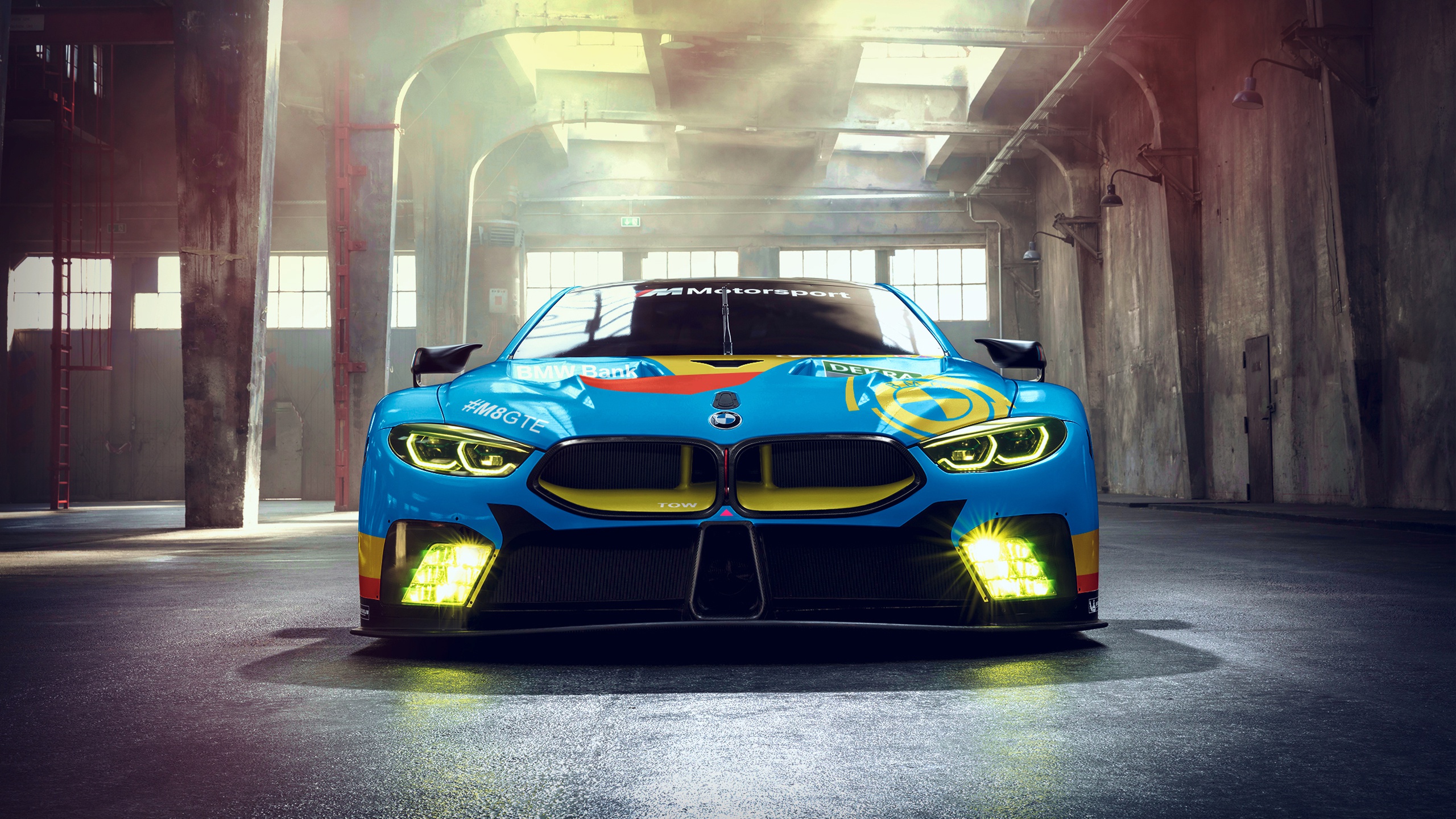 BMW m8 GTE 2020