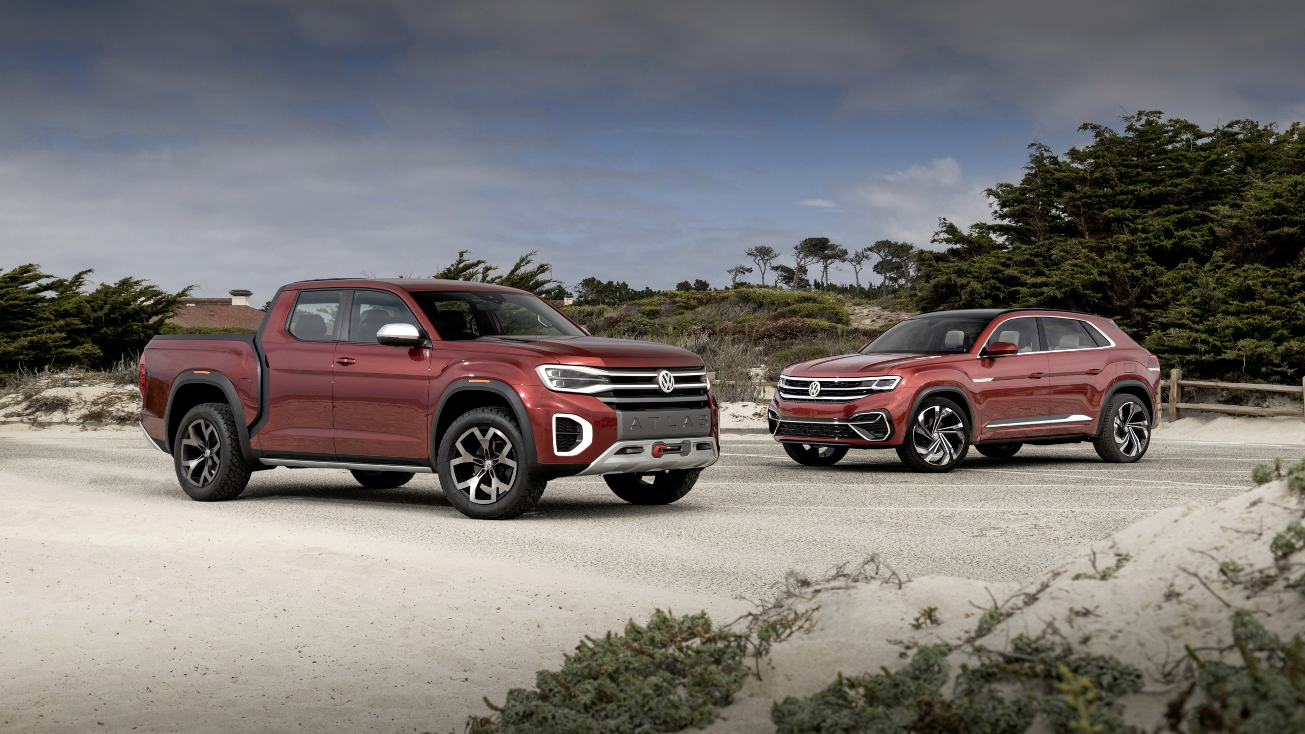 2018 Volkswagen Atlas Tanoak Concept