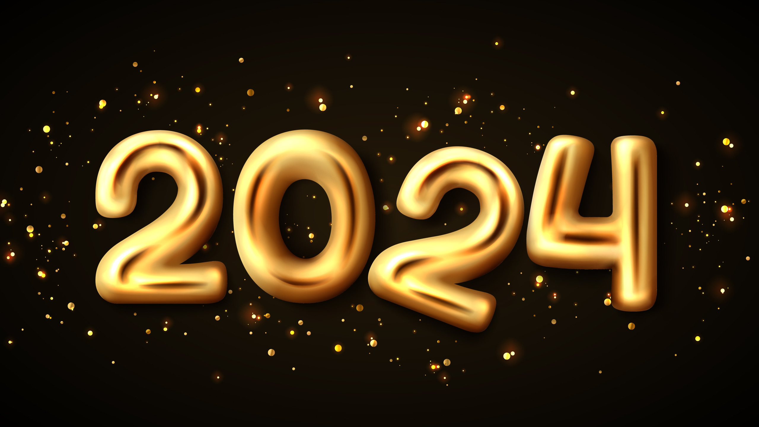 Новой гол 2024 год. Золотые цифры 2024. Цифры нового года 2024. Картинка новый год 2024 золото.