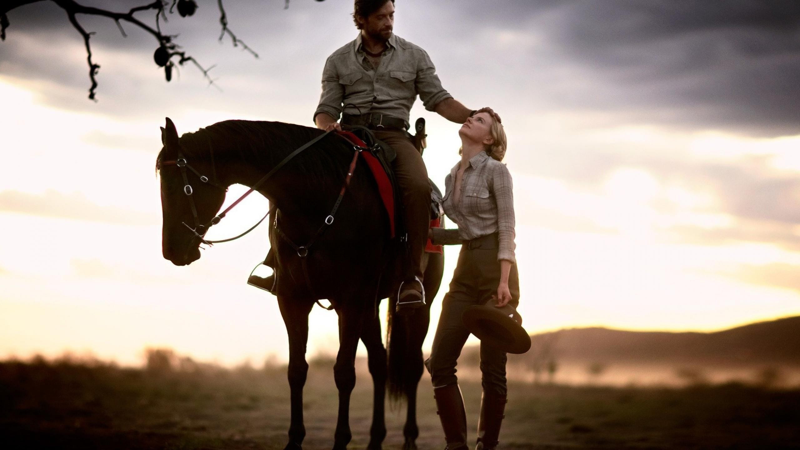 Banner Street advertising horseback riding