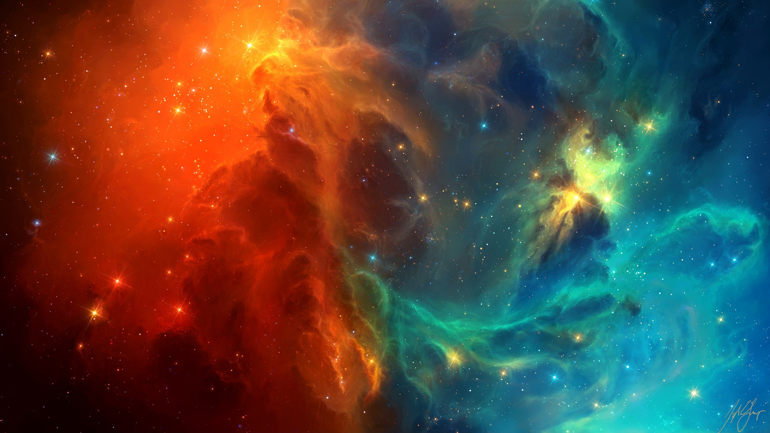Картинки 2560 на 1440. Космический фон. Космос звезды. Красивый космос. Космическая туманность.