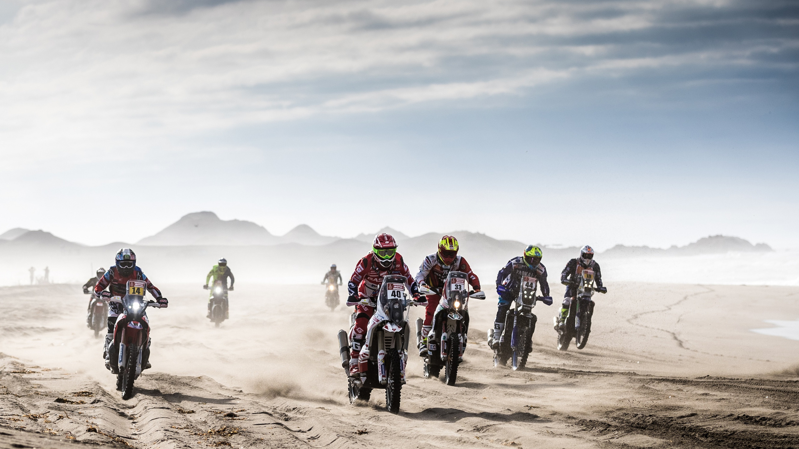 Dakar through the Eyes of a Rider