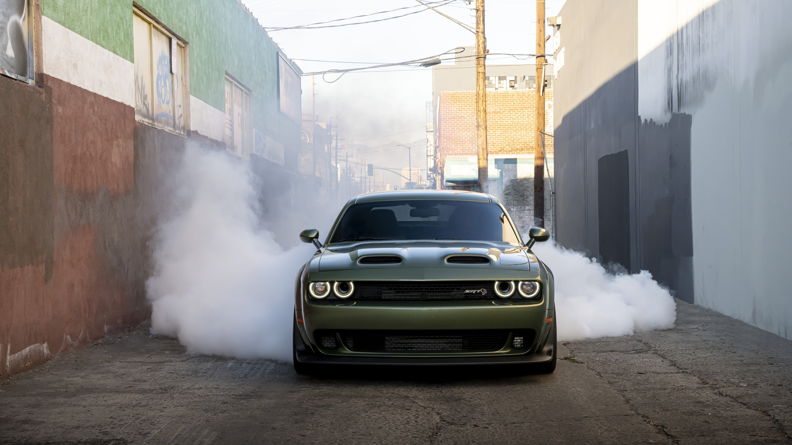 Dodge Challenger srt Hellcat Redeye