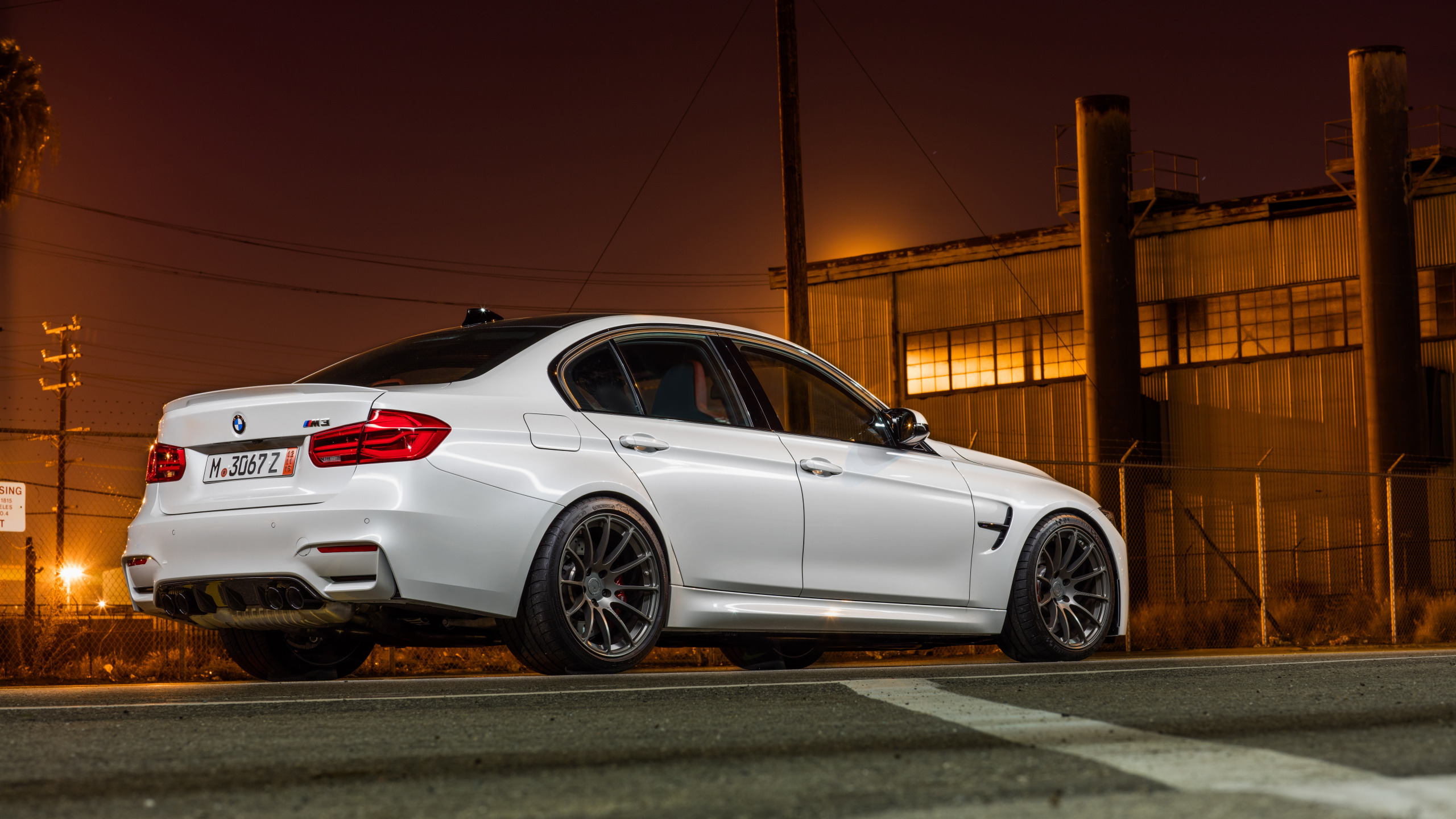 BMW f80 White