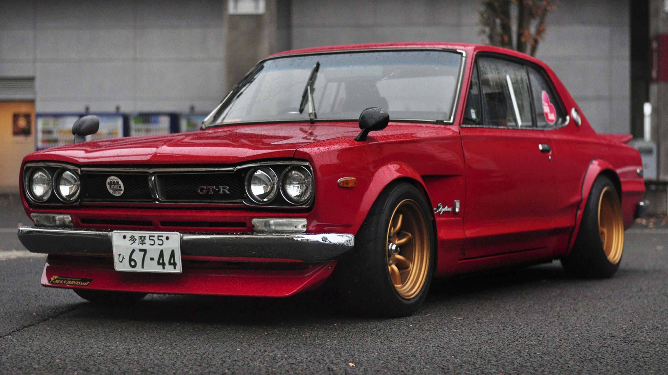 Nissan Skyline GTR r2000