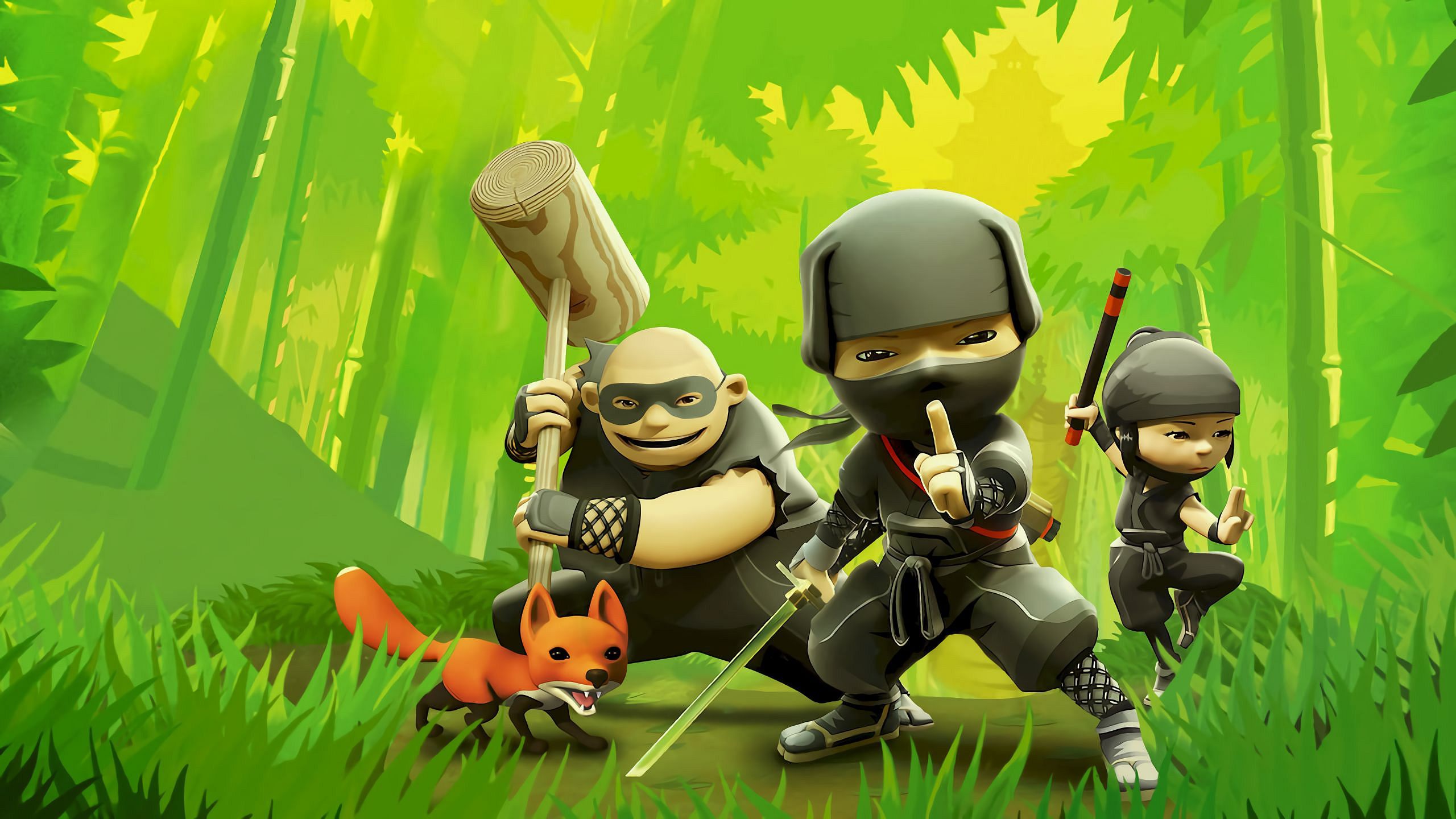 Поиграть ниндзя. Mini Ninjas игра. Mini Ninjas Хиро. Мини ниндзя 2 игра. Mini Ninjas Adventures.