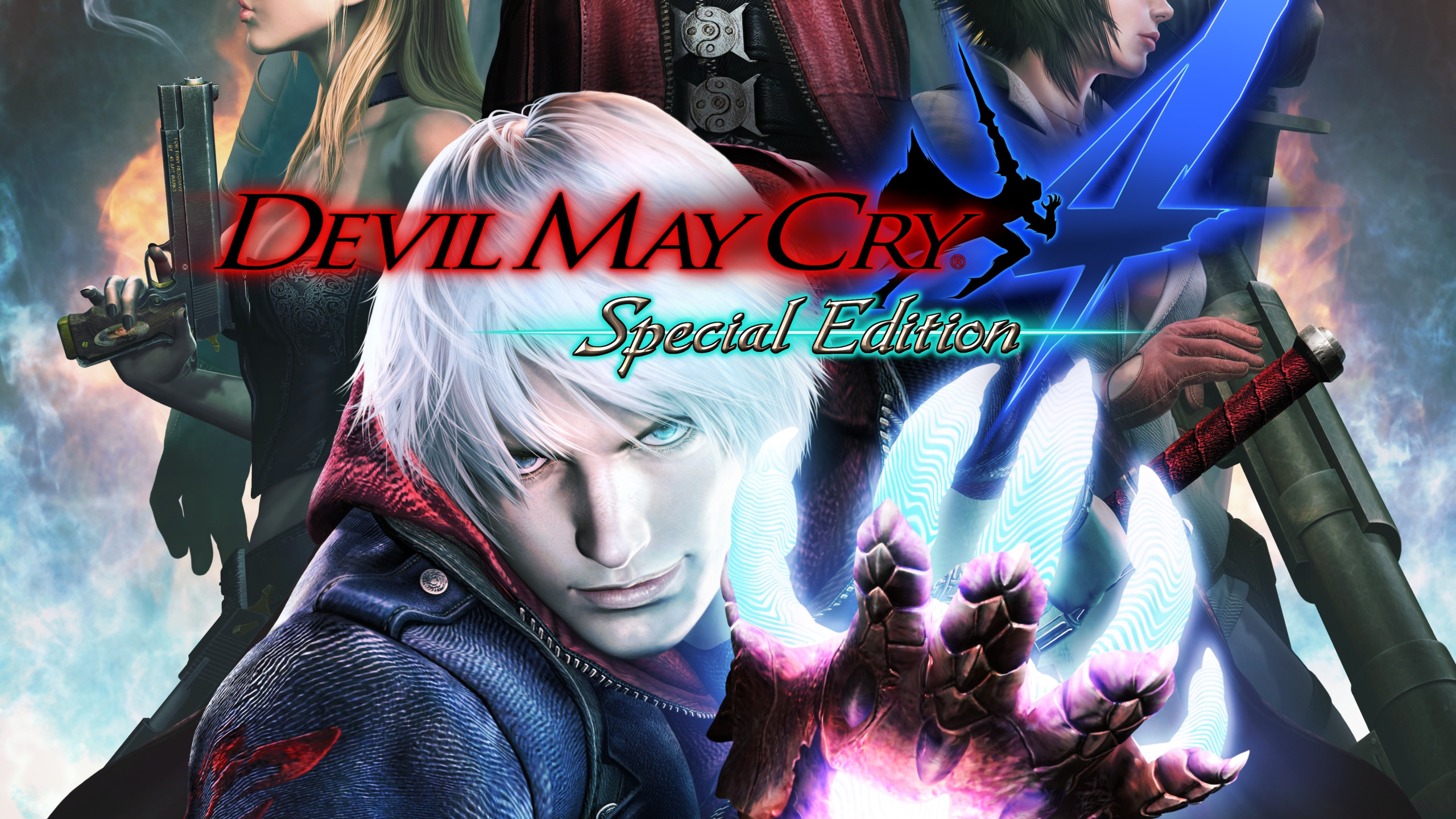 Devil may cry 4 special edition стим фото 2