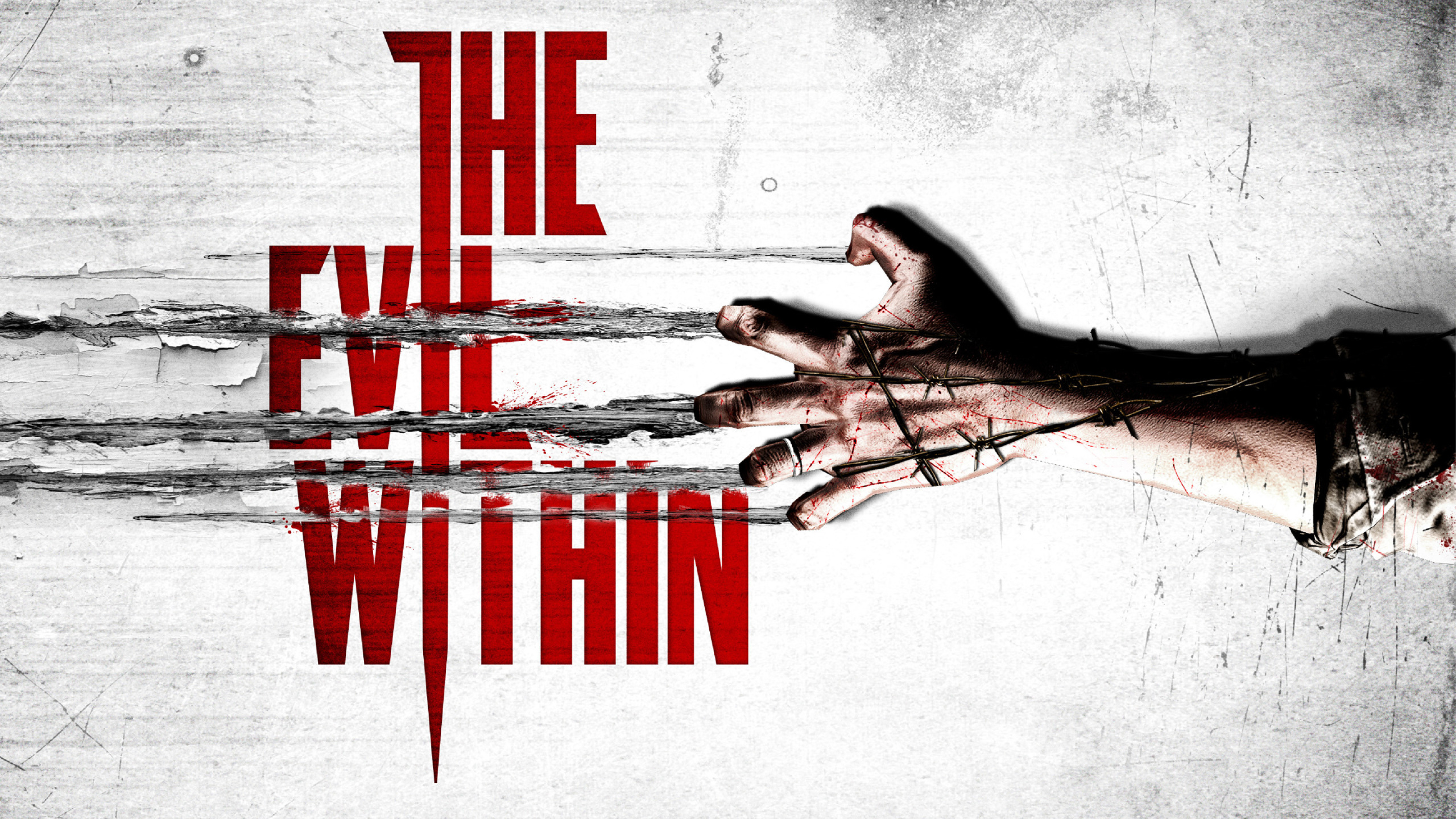 Evil within черный полосы