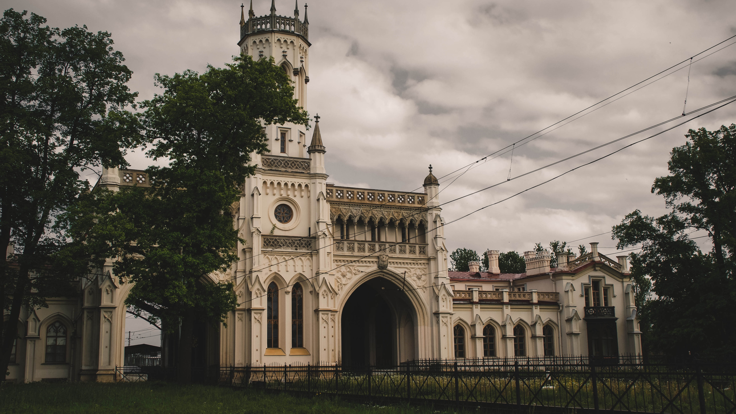 вокзала в петергофы